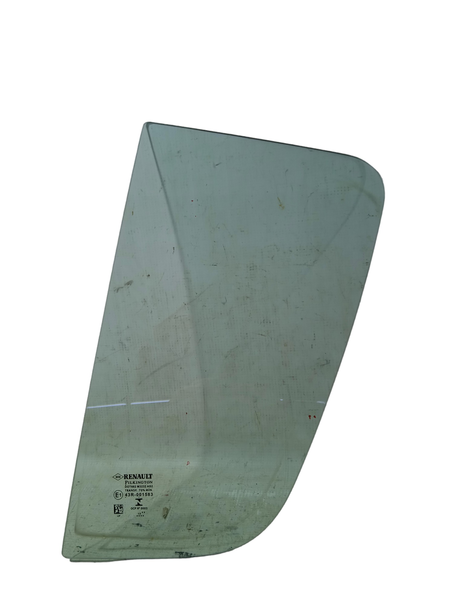 Vidro Fixo Traseiro Direito Renault Sandero 2013/14  Usado