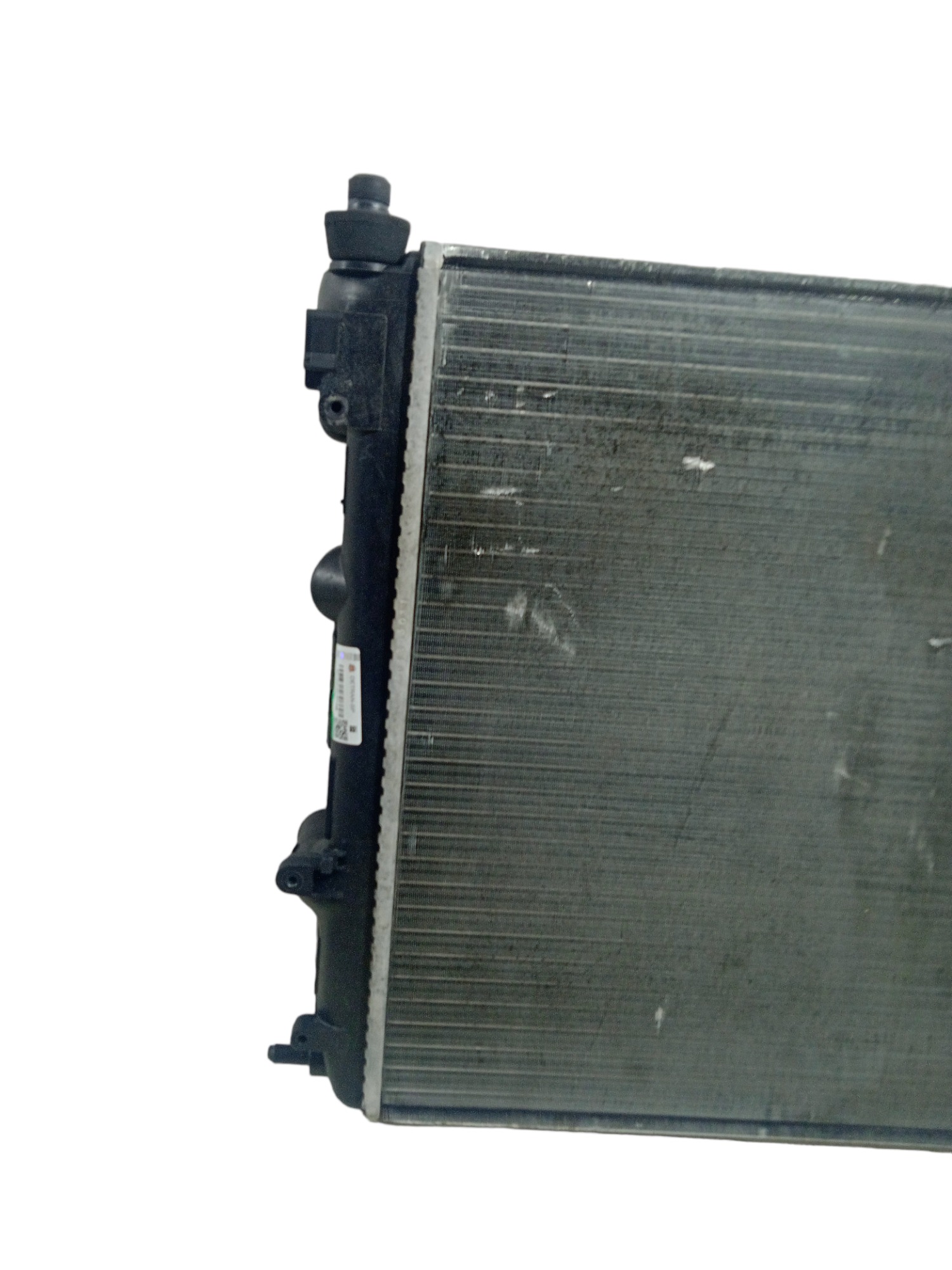 Radiador De Água Renault Sandero 1.0 2013 5