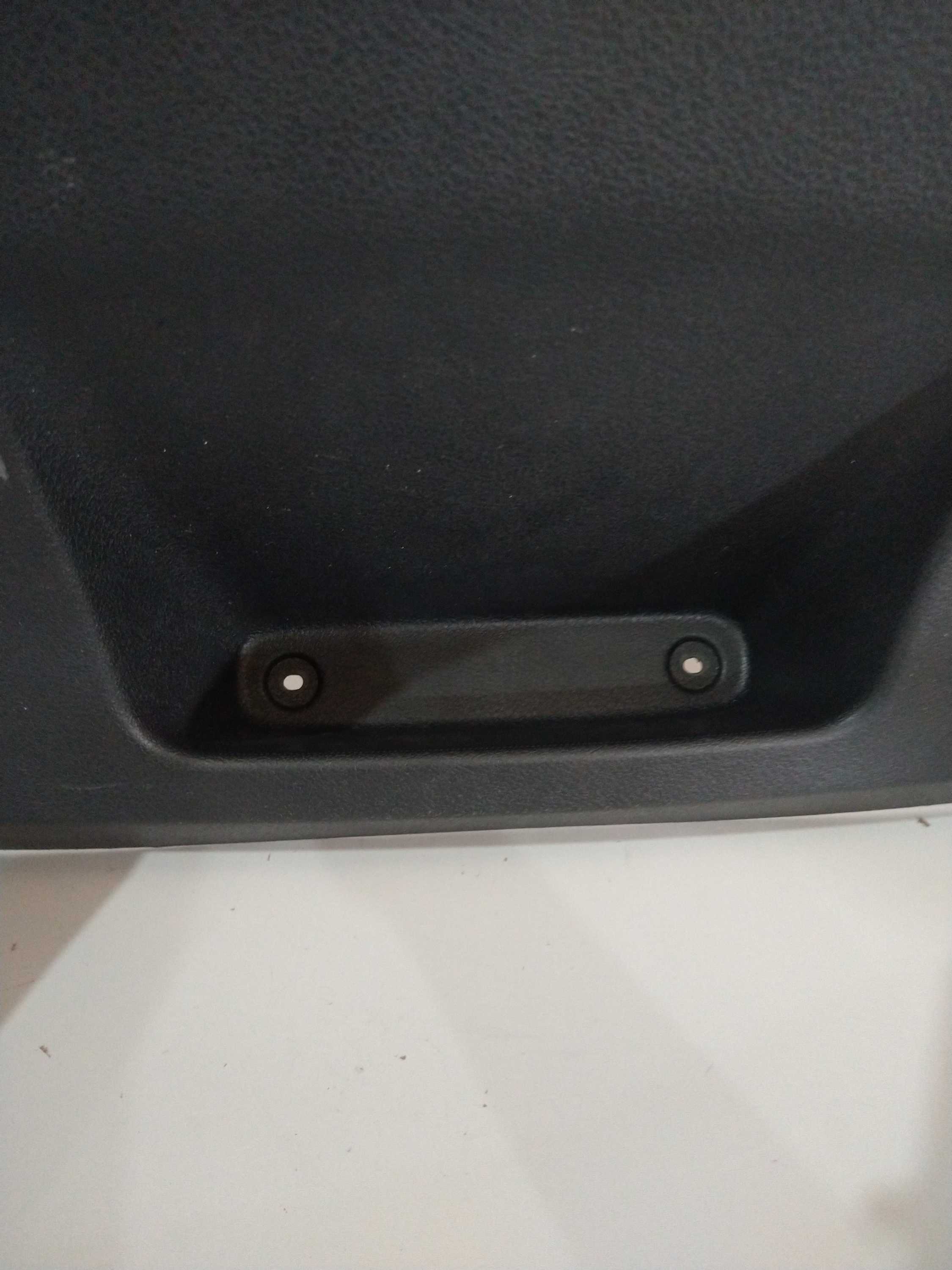 Moldura Interna Tampa Porta Malas Sandero 2016 Usado Origin 3