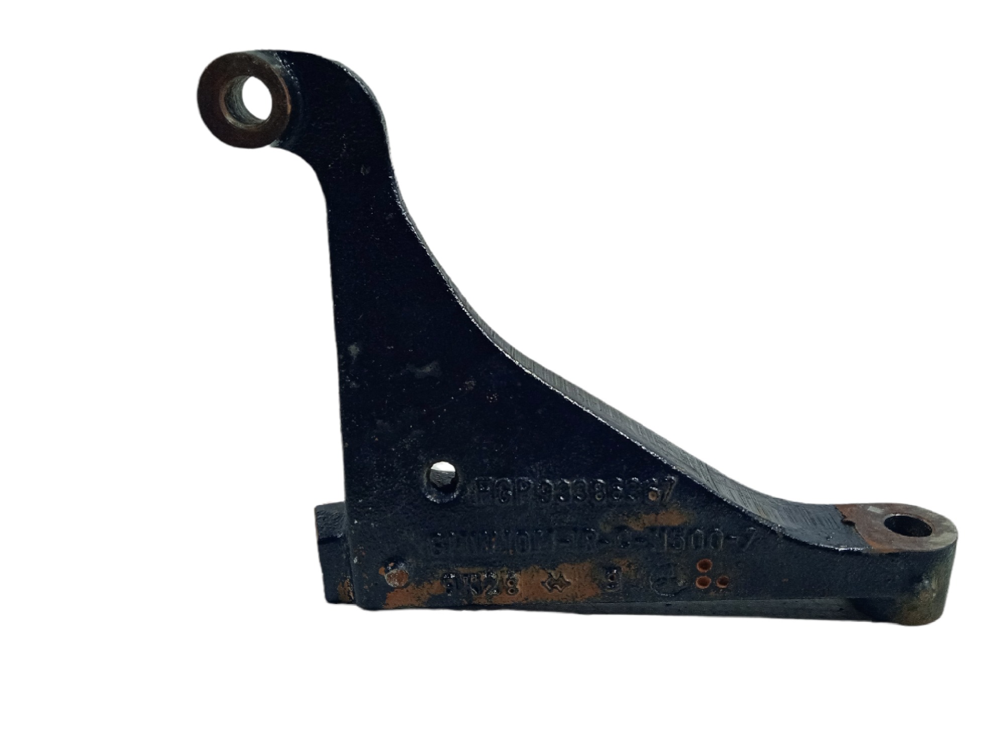Suporte Do Alternador Corsa 2009 Usado 3