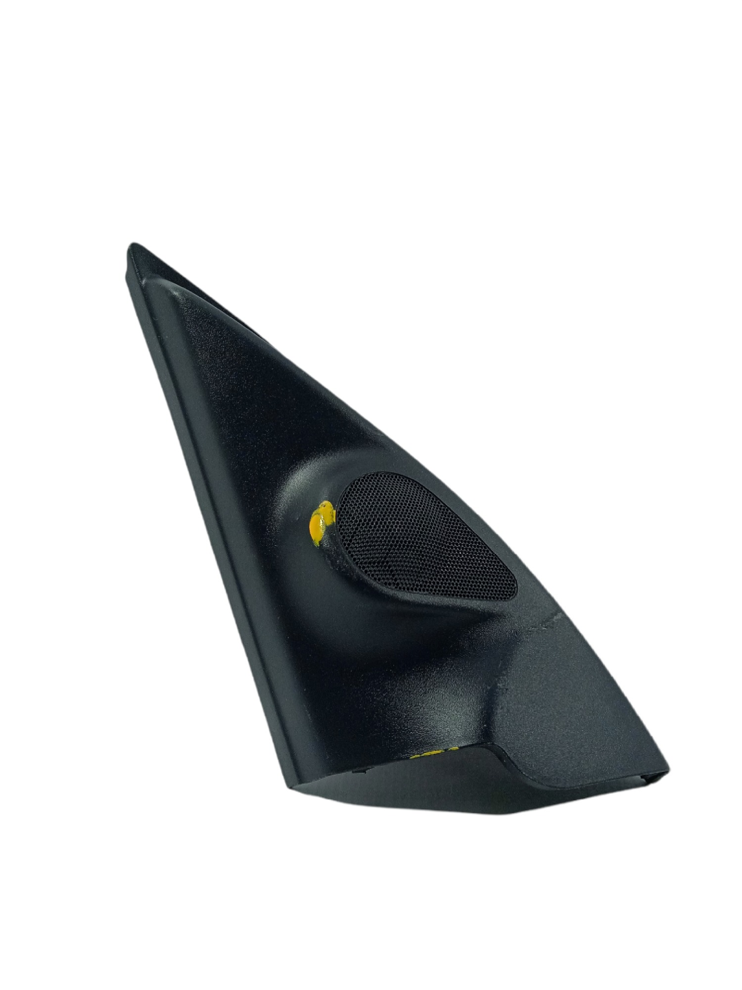 Acabamento Interno Retrovisor Esquerdo Eletrico Peugeot 207  Preto 2