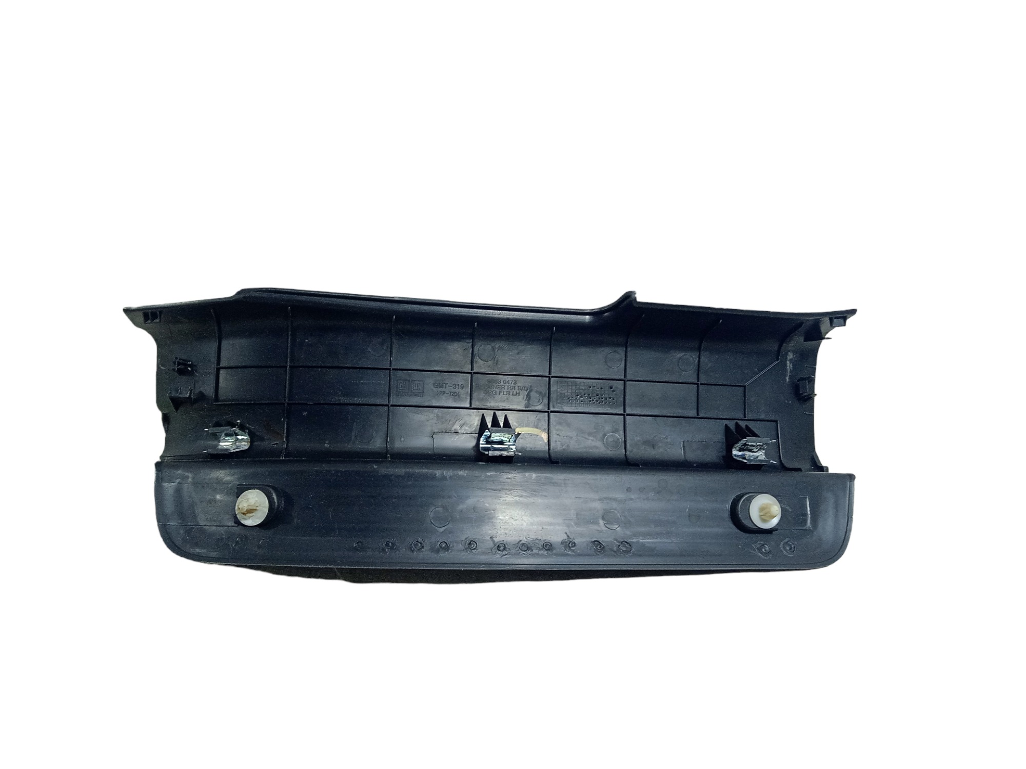 Soleira Esquerdo Chevrolet Captiva 2012 Usado  Preto 2