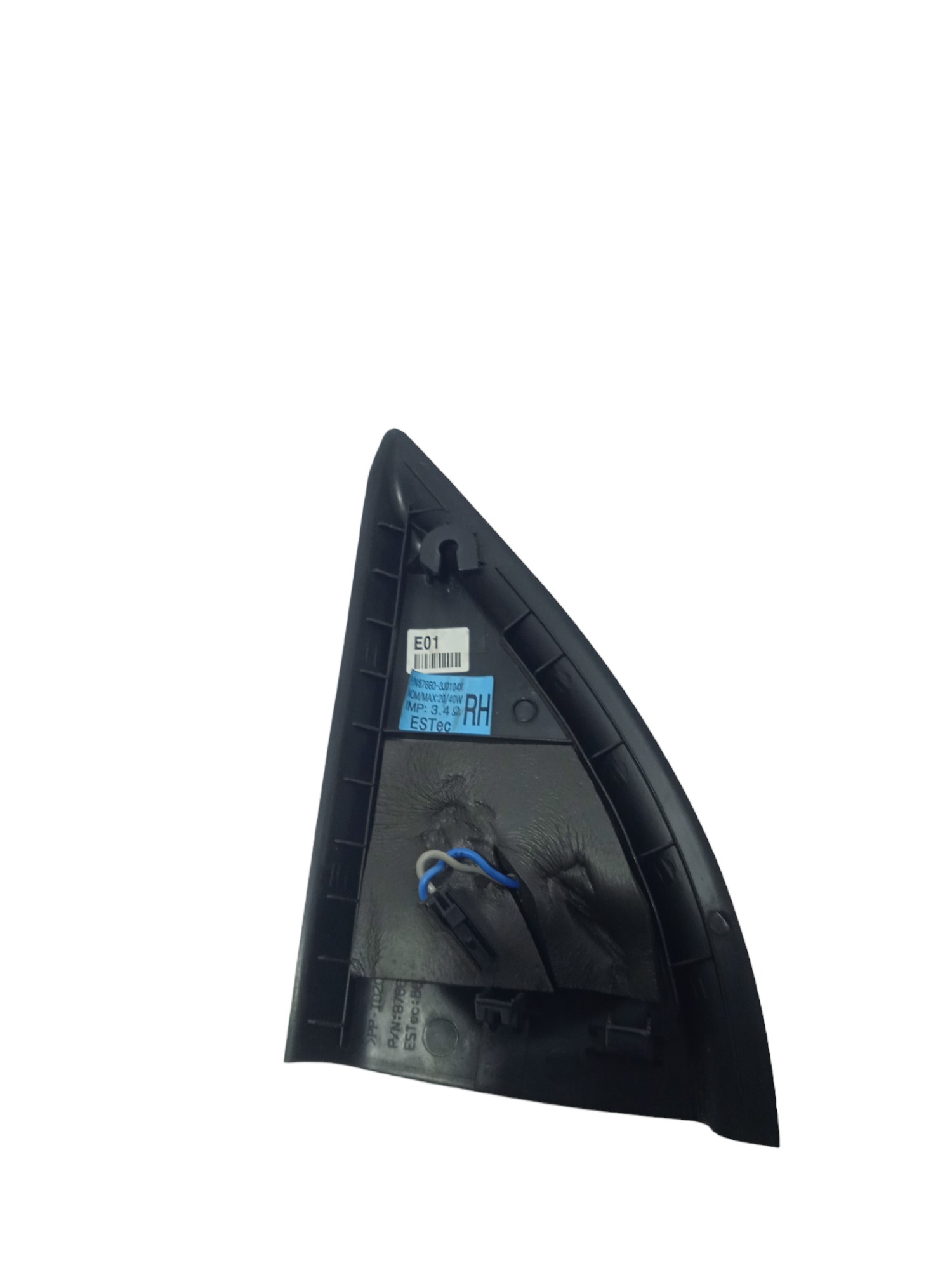 Moldura Interna Retrovisor L.d Hyundai Veracruz 2