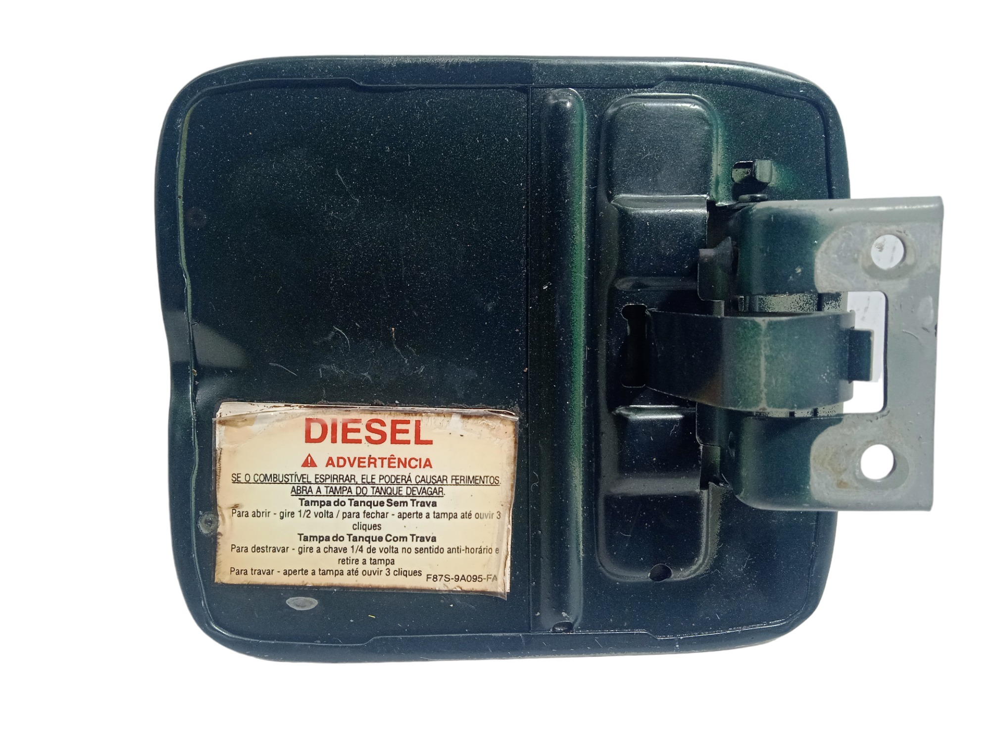 Portinhola Tanque Combustível Ford Rangerxl 2.5 Diesel 2001 4