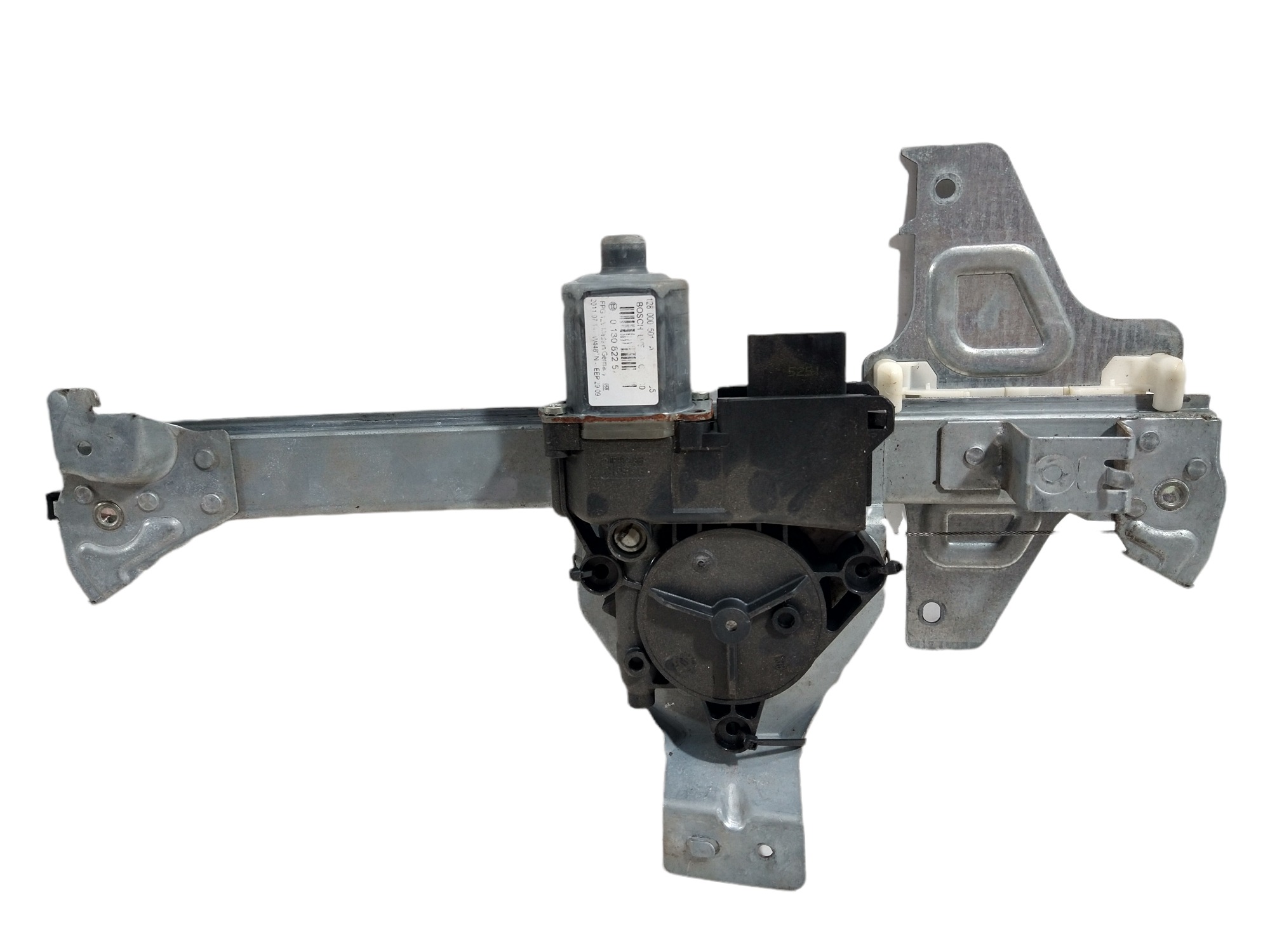 Máquina De Vidro Traseira Direito Citroen C4 2010 6