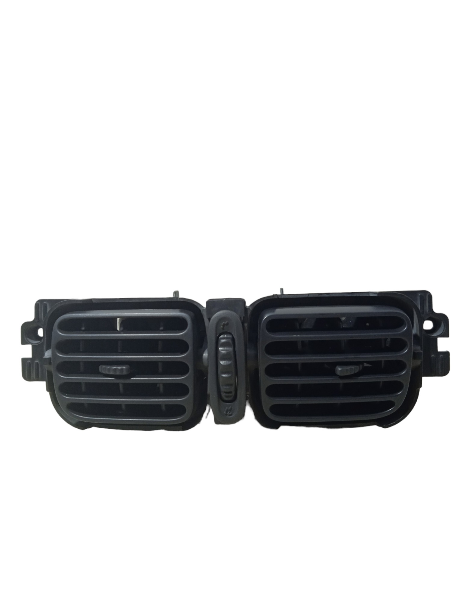 Difusor De Ar Central Renault Clio 2011 Usado 3