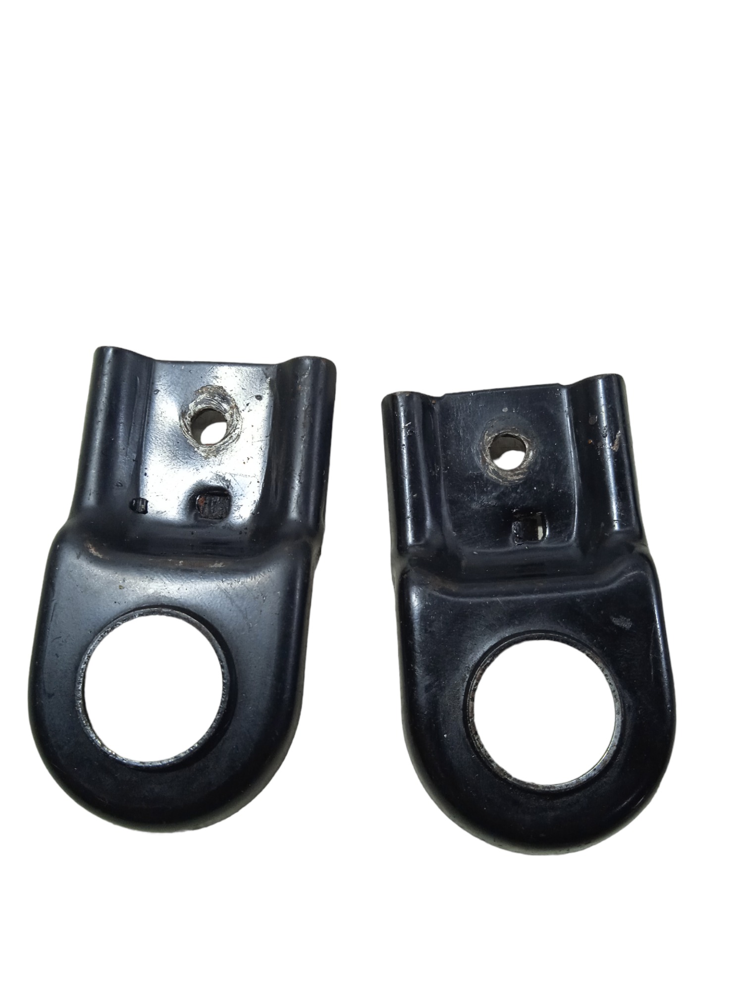 Par Suporte  Do Radiador Jac J3 2011/12 Usado 2