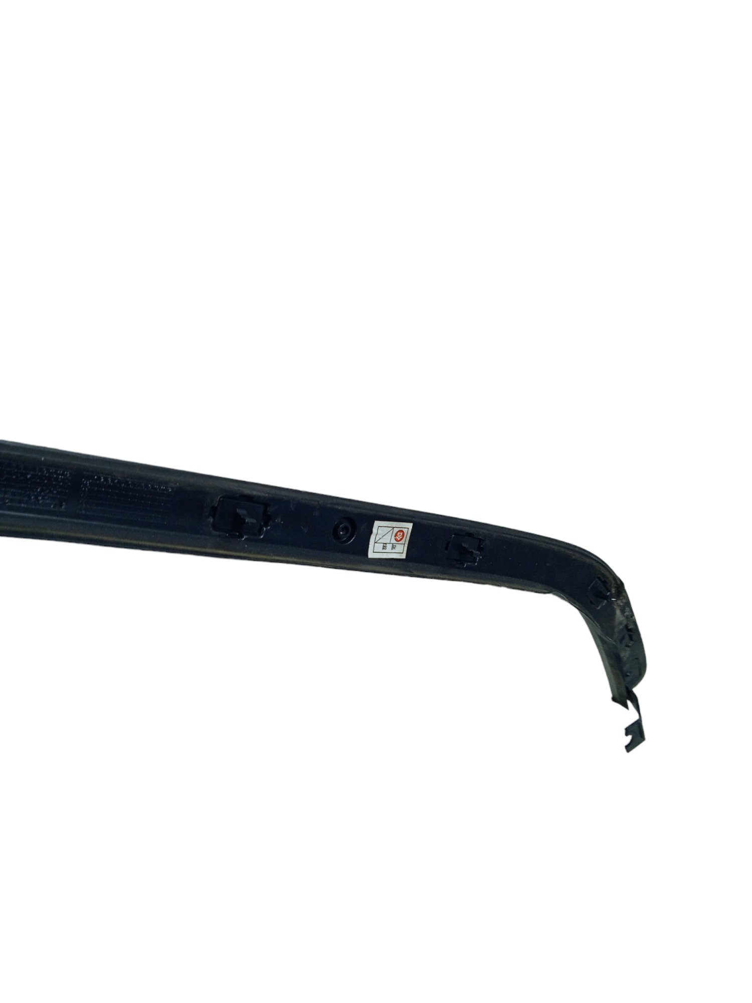 Friso Carroceria Esquerdo Chevrolet Captiva 2012 Usado  Cromado