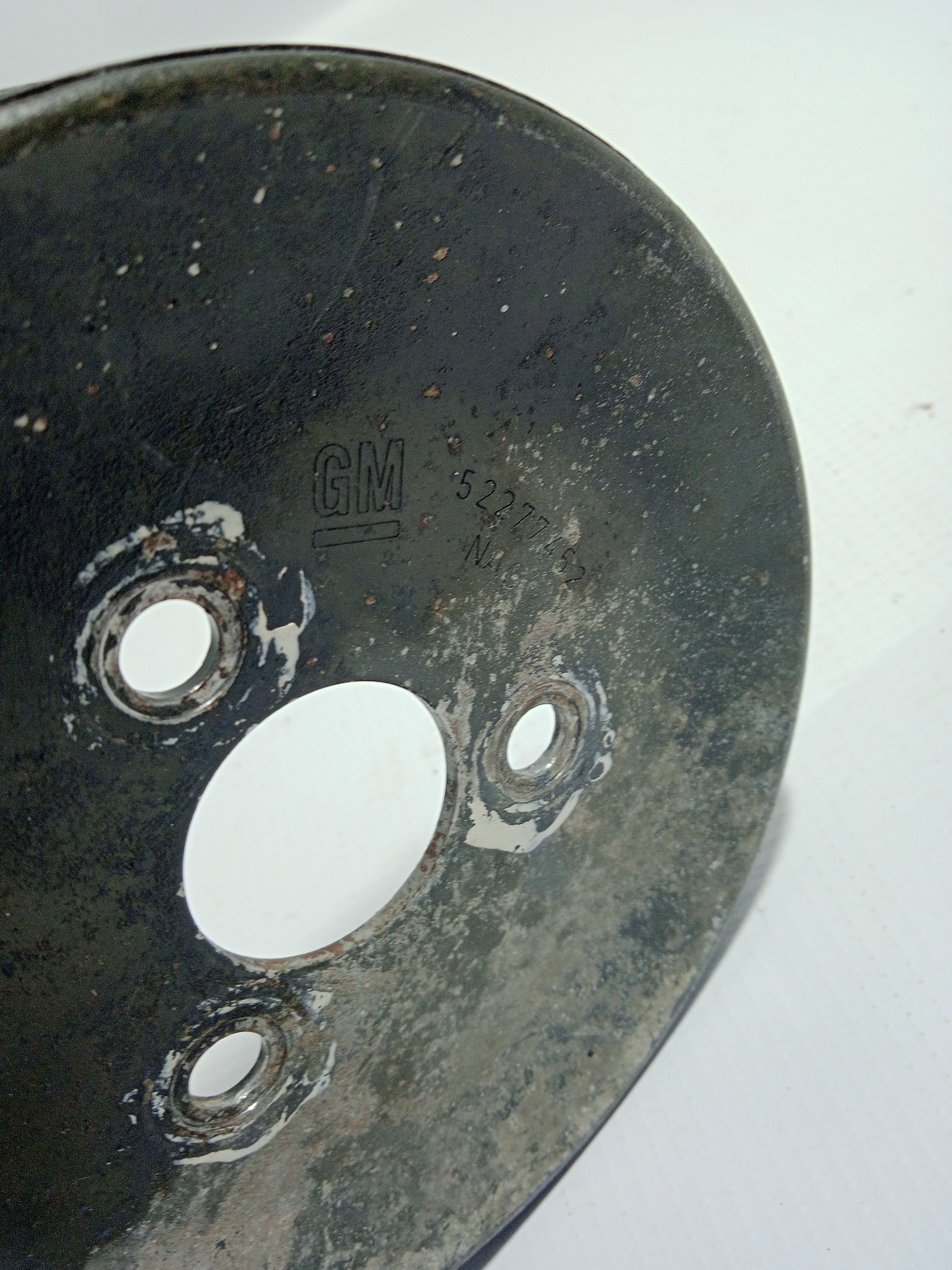 Polia Da Bomba De Direção S10 2.2 1996 Usado Original 4
