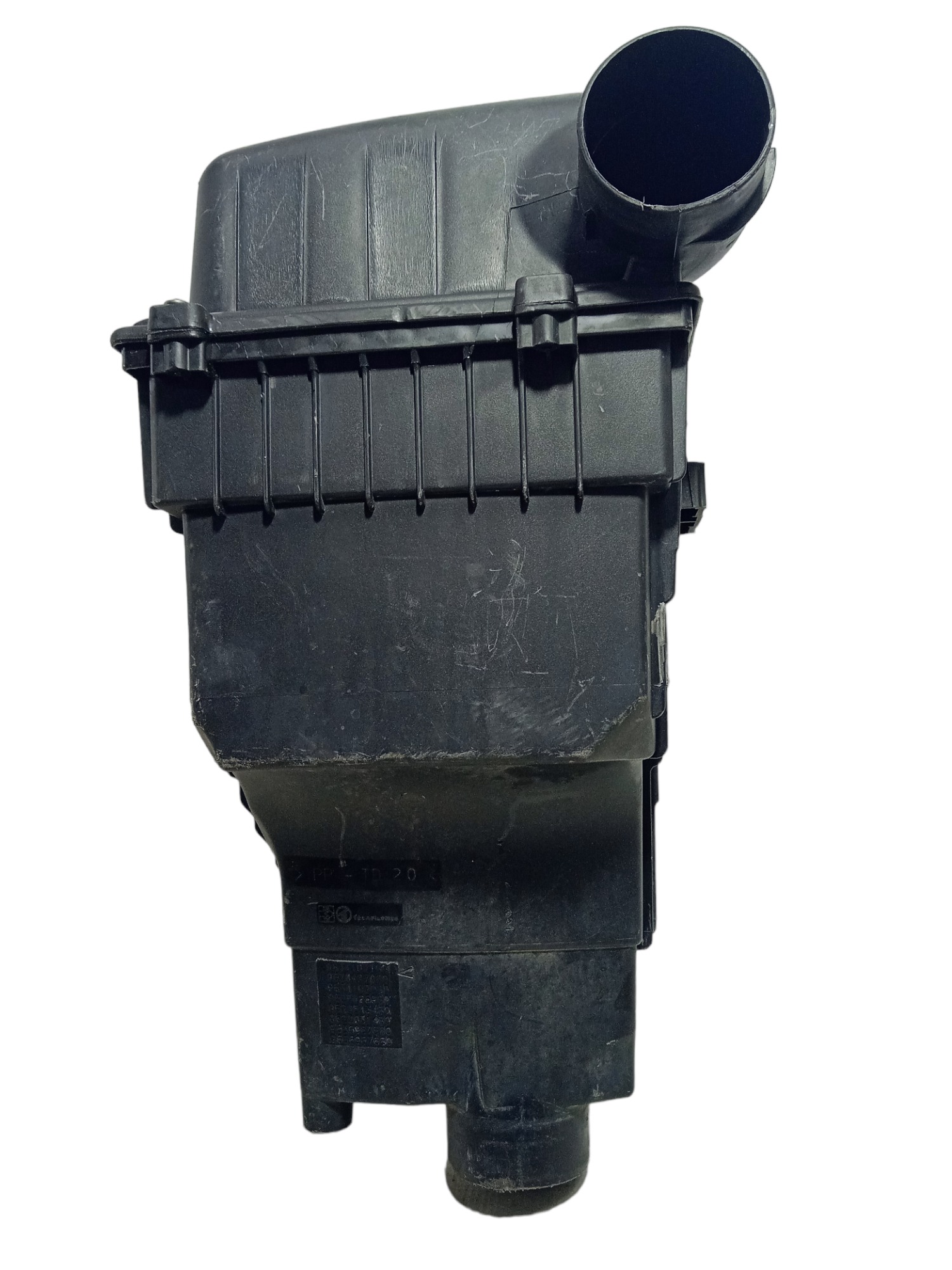Caixa Filtro De Ar Peugeot 206 1.6 16v 2001 4