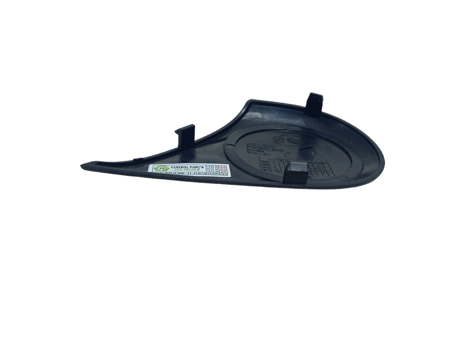 Acabamento Retrovisor Int Direito Jac J3  Preto 4