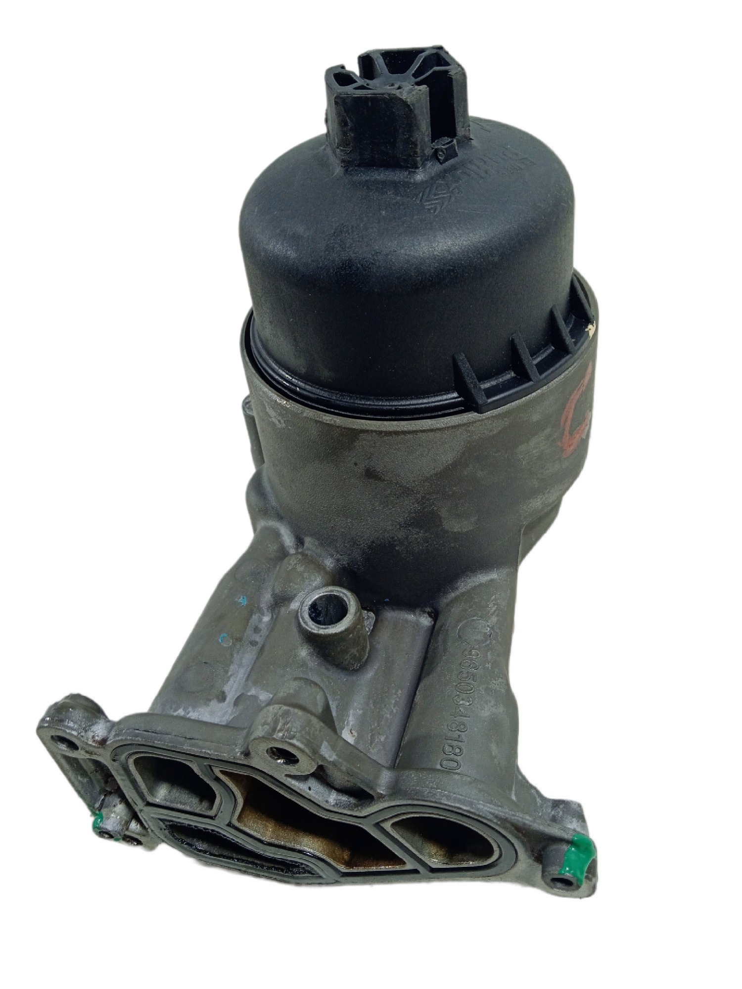 Suporte Do Filtro De Óleo C4 2.0 16v 2013 Usado 5