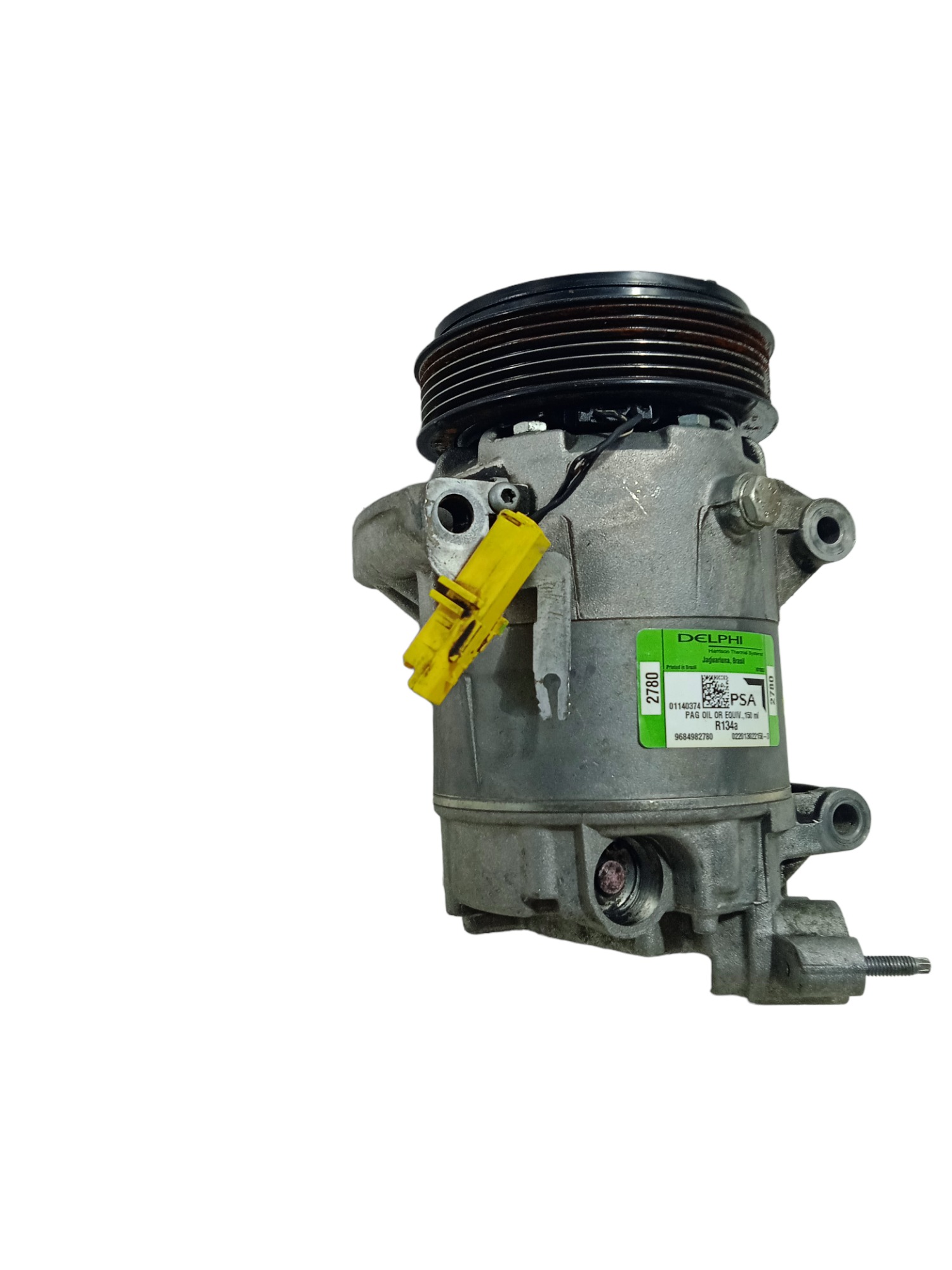 Compressor Ar Condicionado Peugeot 207, Hoggar 1.4 2013 Usad 2