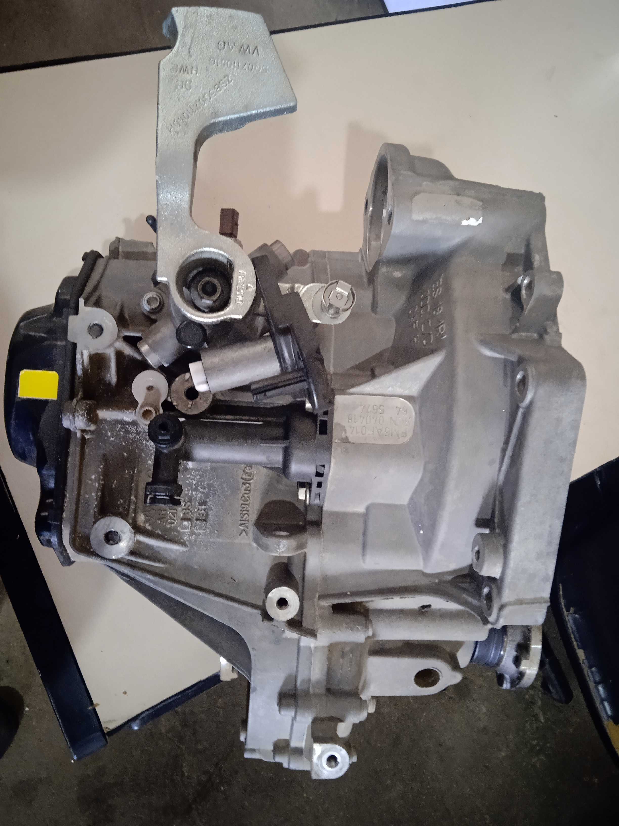 Caixa de marcha cambio manual Polo Msi 1.6 16v 2018 Usado 6