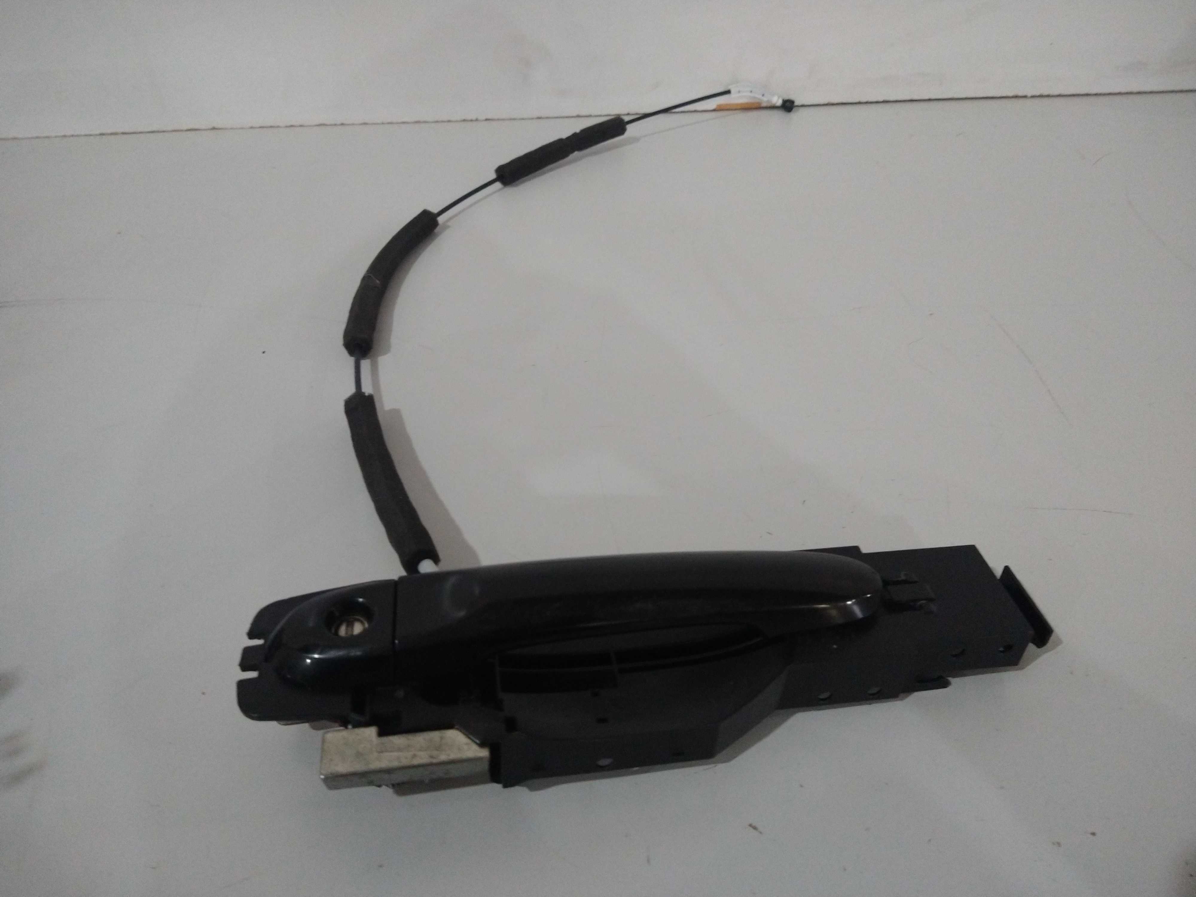 Maçaneta Puxador Externa March Diant L/e S/chave Usado Orig Preto 2