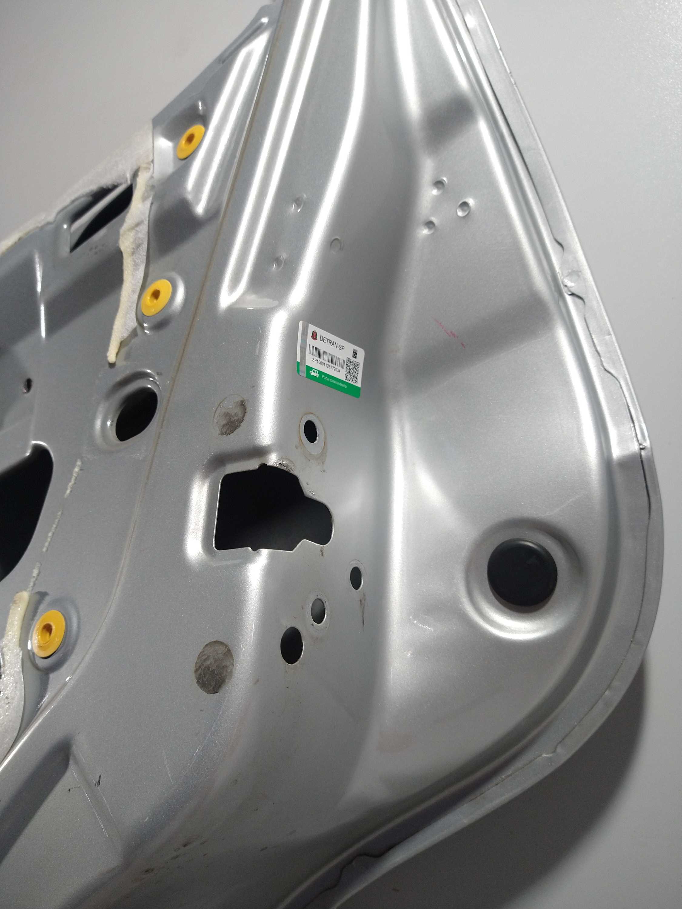 Porta Traseira Direita Fiat Uno Vivace 2013 Usado Origin Traseira Direita Prateado 6