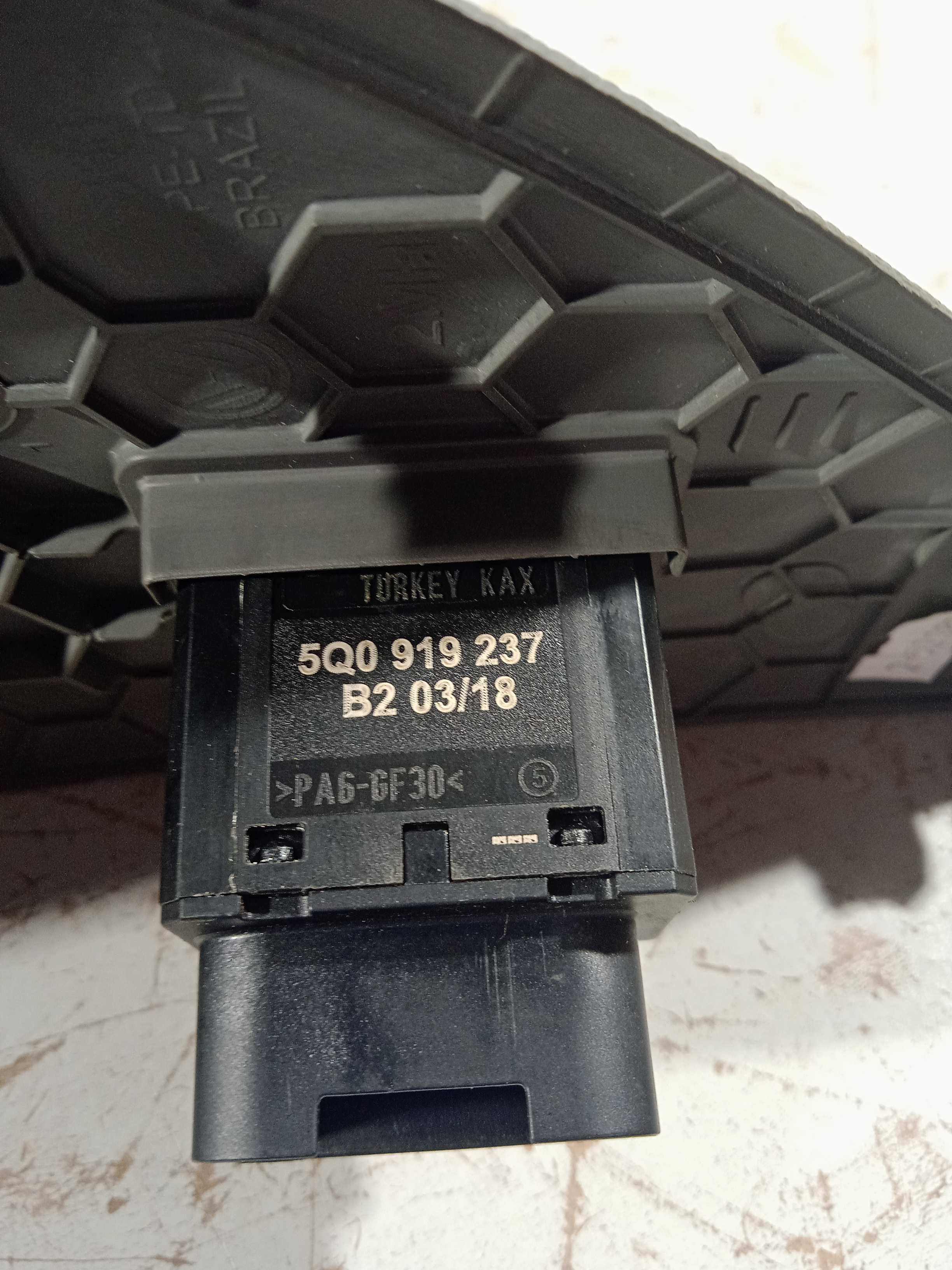 Acabamento Painel Tabelier Vw Polo Msi 2018 Usado Original 5