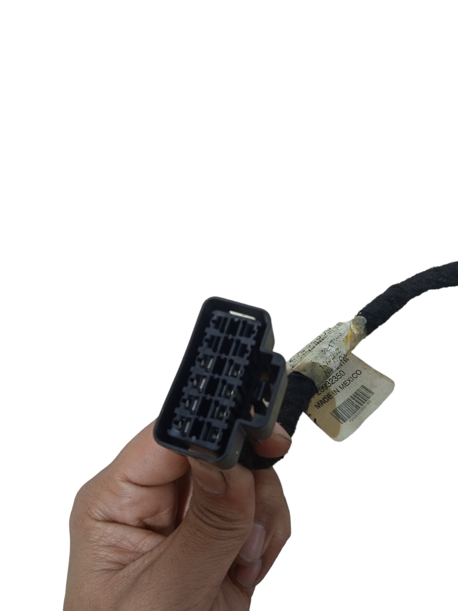 Chicote Da Porta Diant Direita Chevrolet Captiva 2012 Usado 4