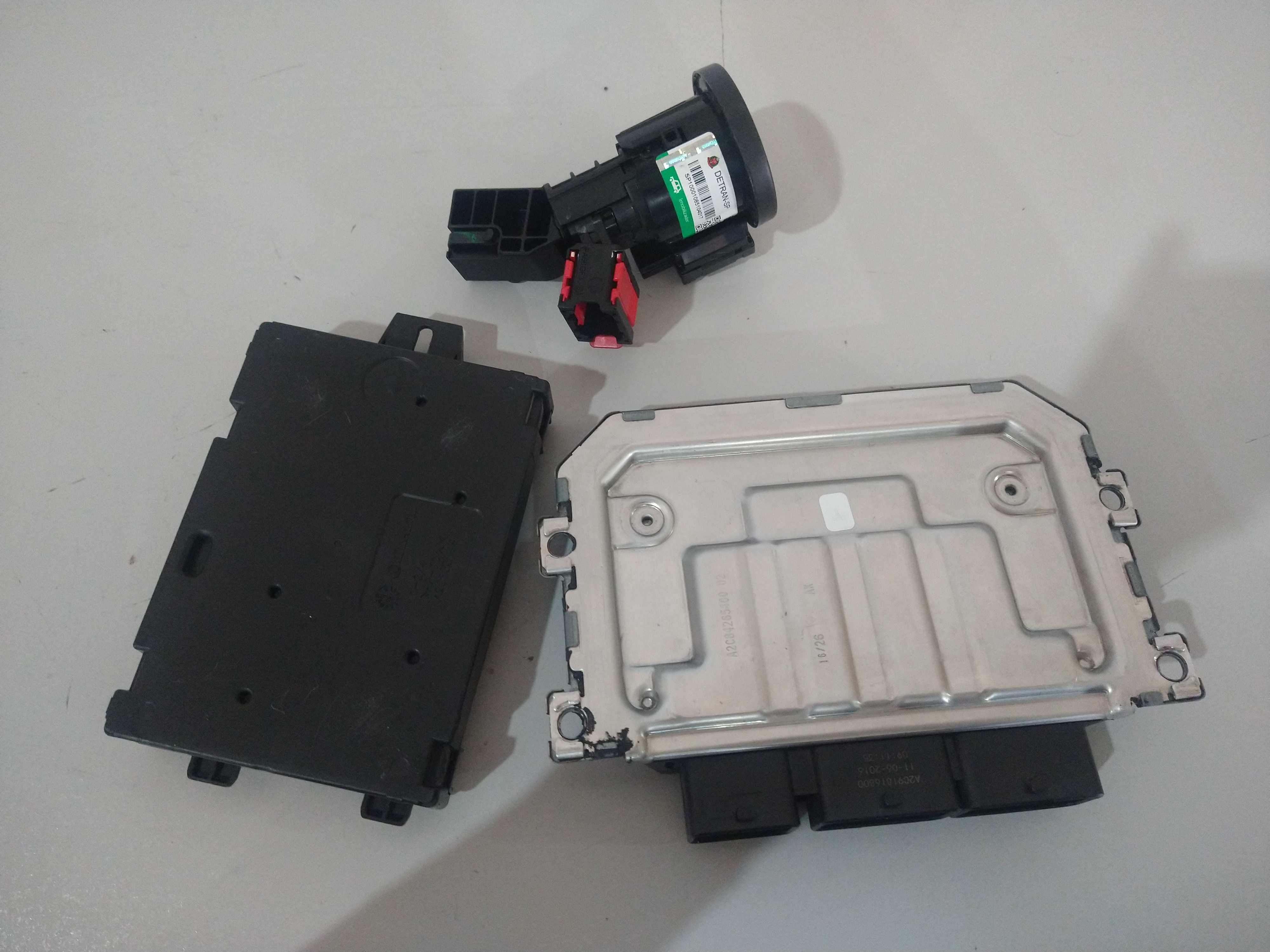 Kit Code Sandero 1.0 12v 3c Flex 16/17 S/chave Usado 5