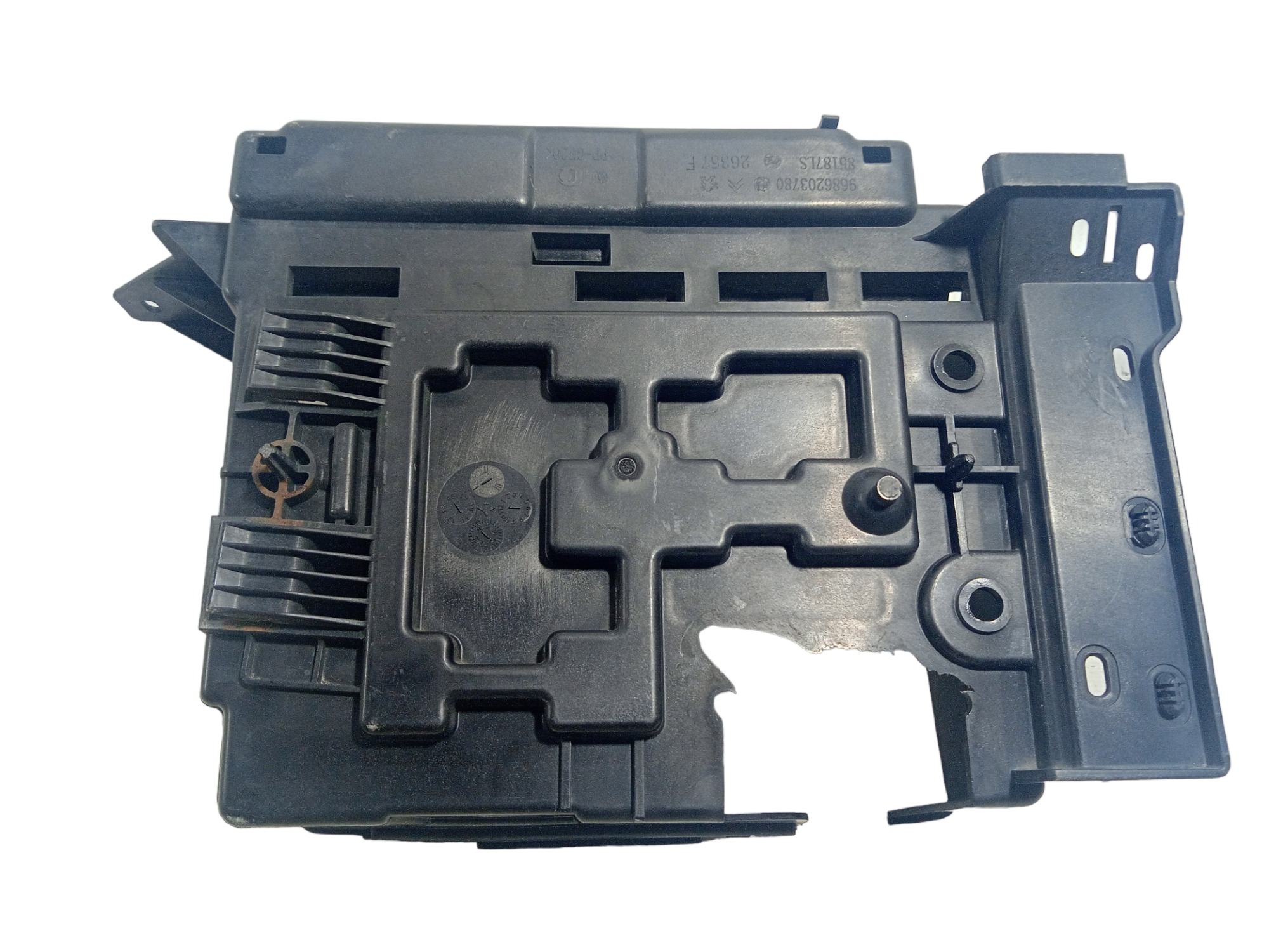 Suporte Bateria Citroen Aircross 2011 8