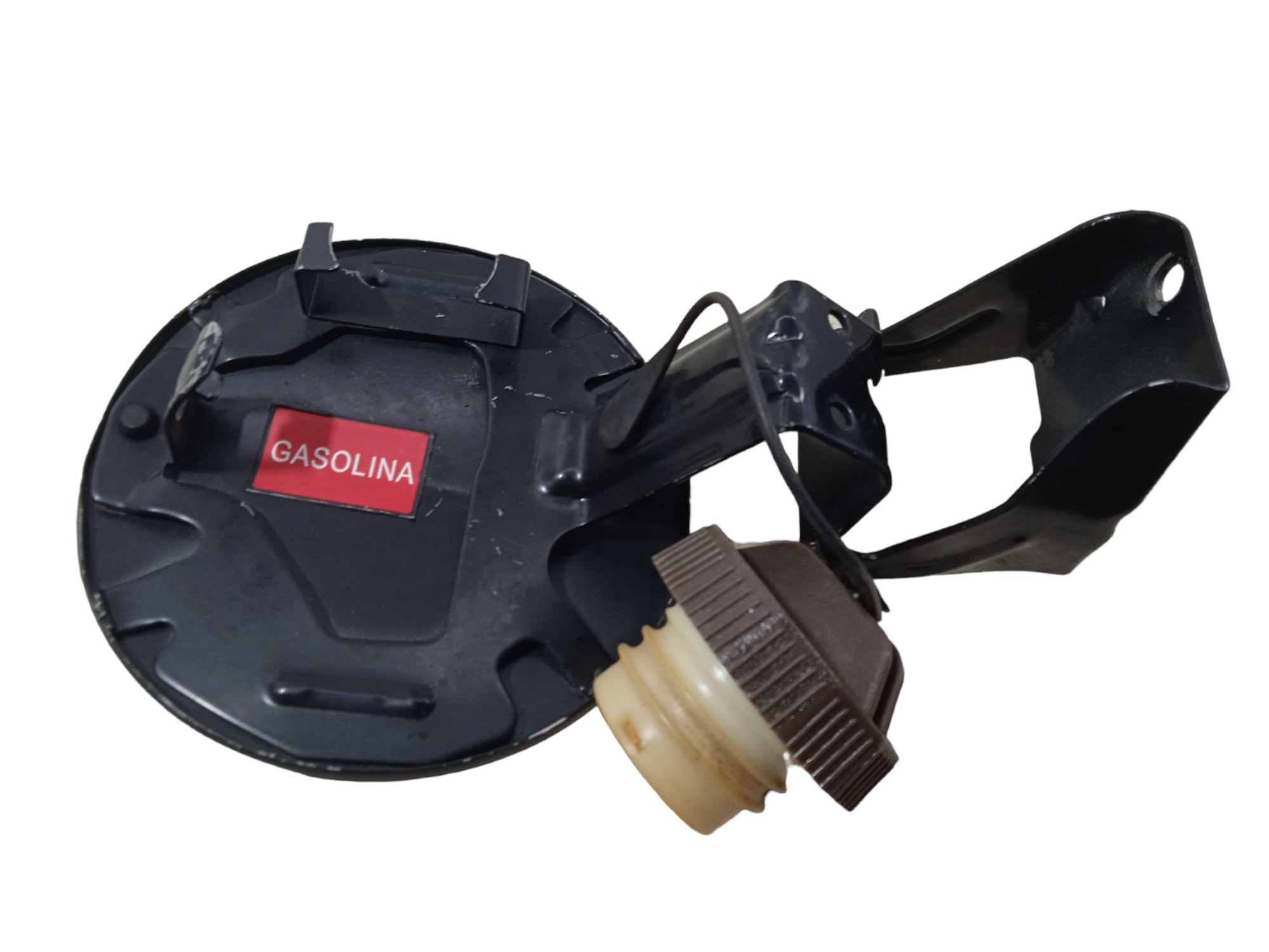 Portinhola Do Tanque De Combustível Jac J3 Hatch/j3 Sedan Preto 2011 3