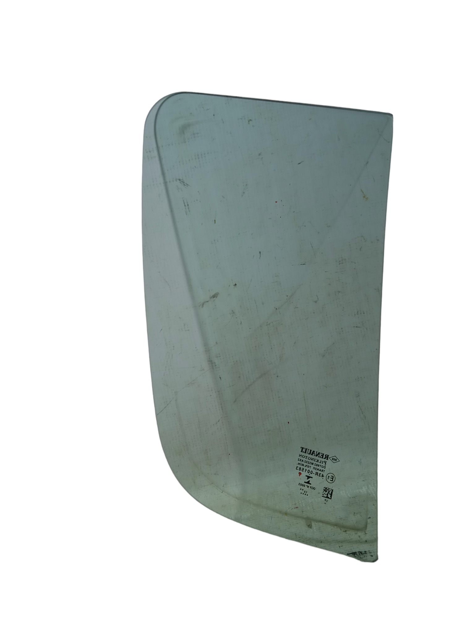 Vidro Fixo Traseiro Esquerdo Renault Sandero 2013/14 Usado 4