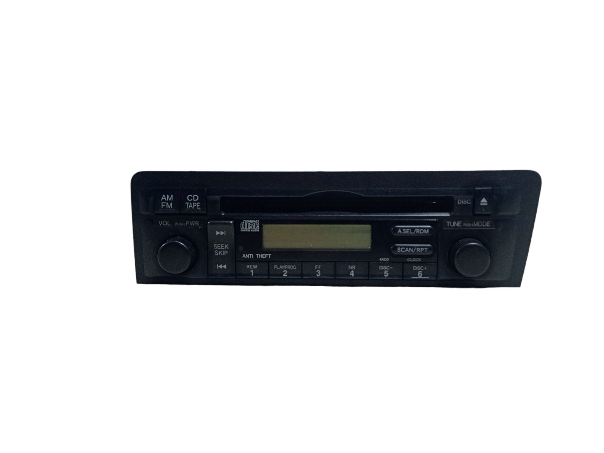 Rádio Original Honda Civic Lx 1.7 2002