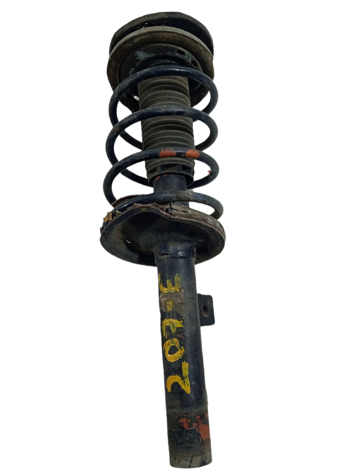 Torre Amortecedor Dianteira Esquerda Peugeot 207 1.6 2007