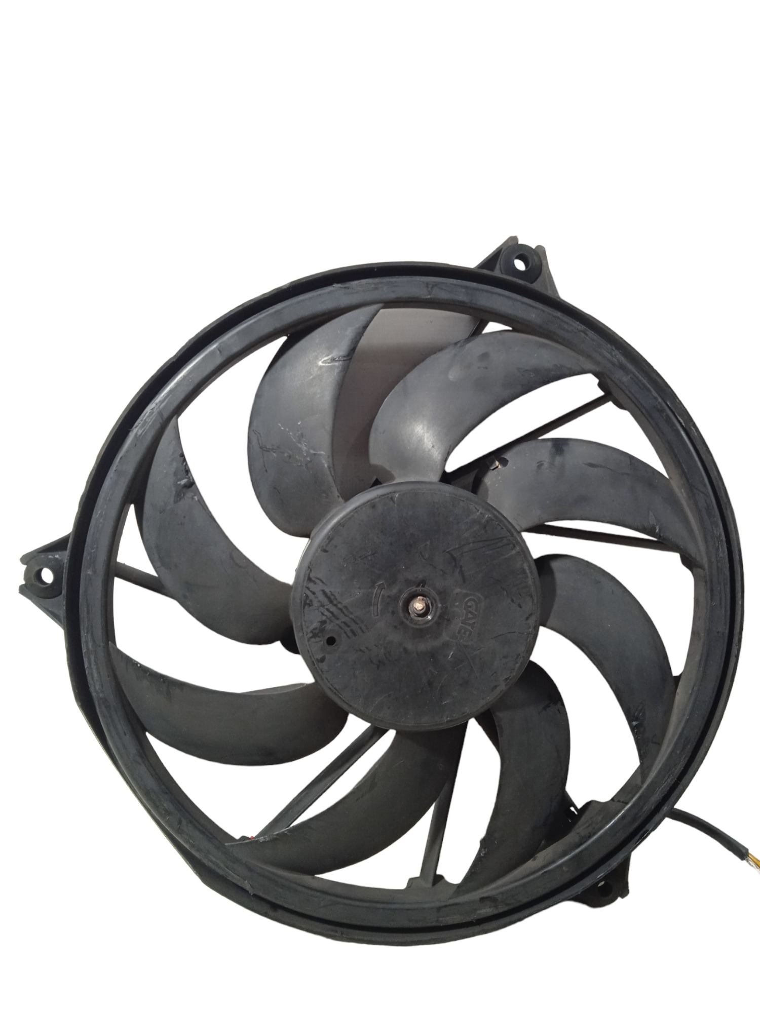 Motor Da Ventoinha Peugeot 207, Hoggar 1.4 2013 Usado