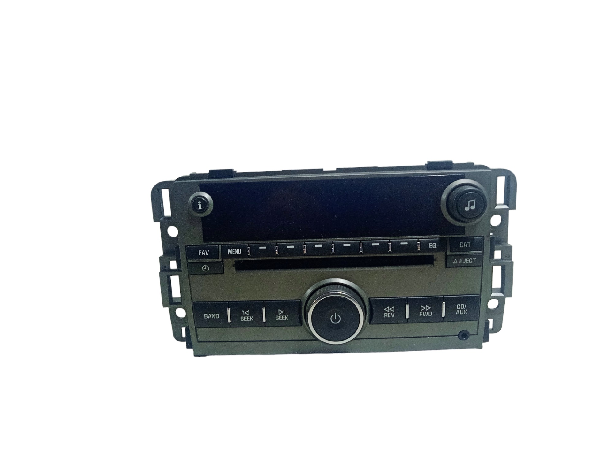 Radio Som Chevrolet Captiva 2.4 2012 Usado Original 9