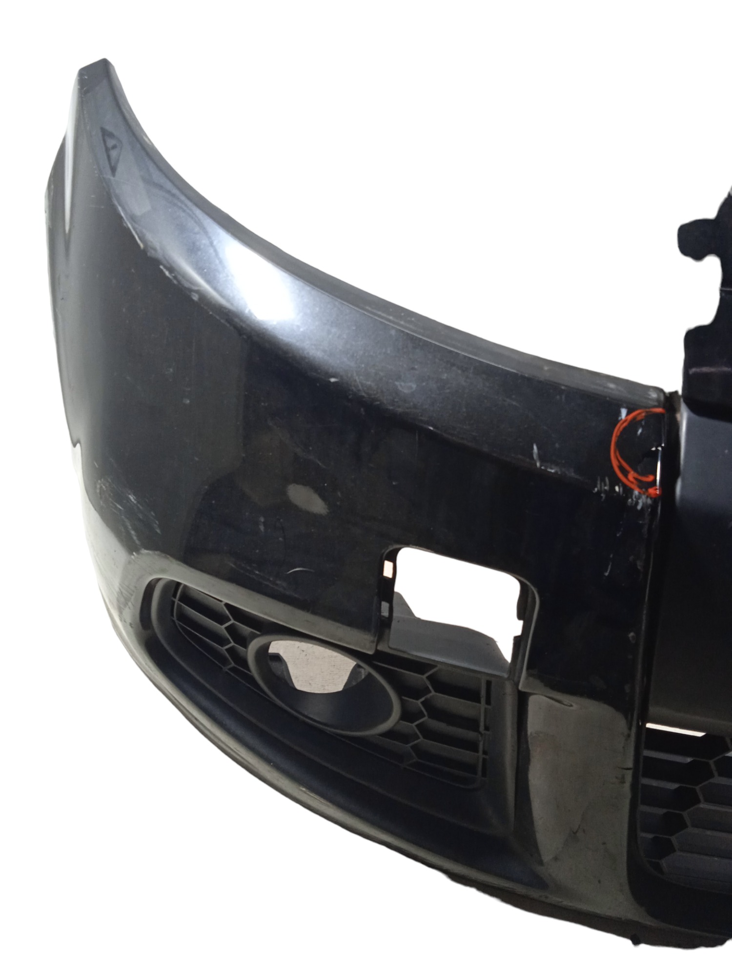 Para-choque Dianteiro Sandero 2013 C/detalhes Usado  Preto 4