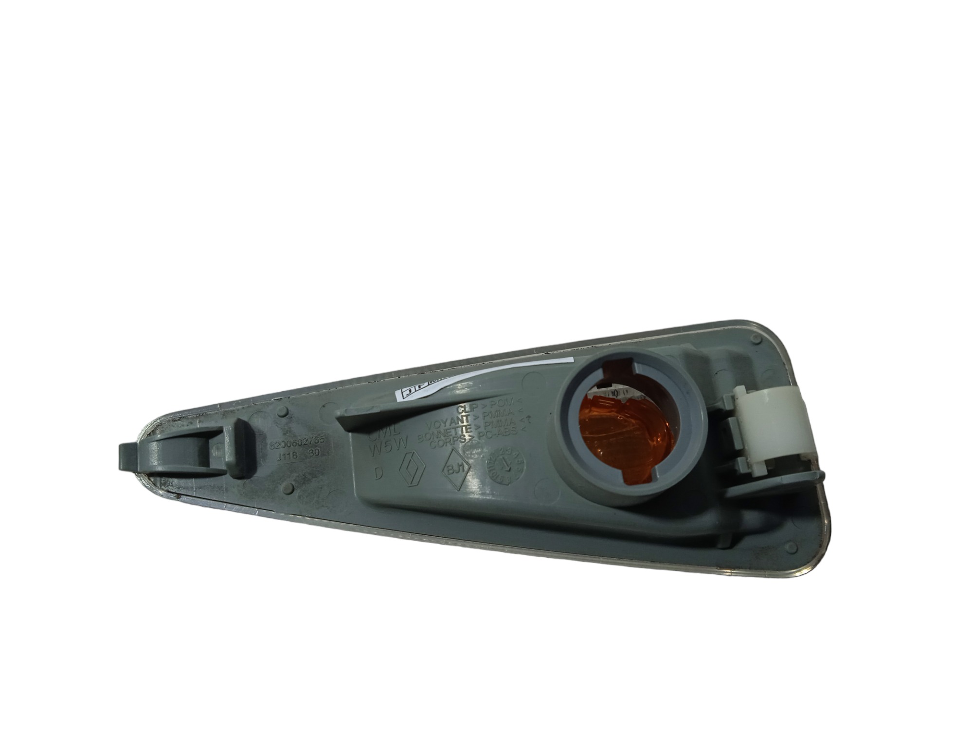 Pisca Do Para- Lama L/d Renault Sandero 2012 Usado 3
