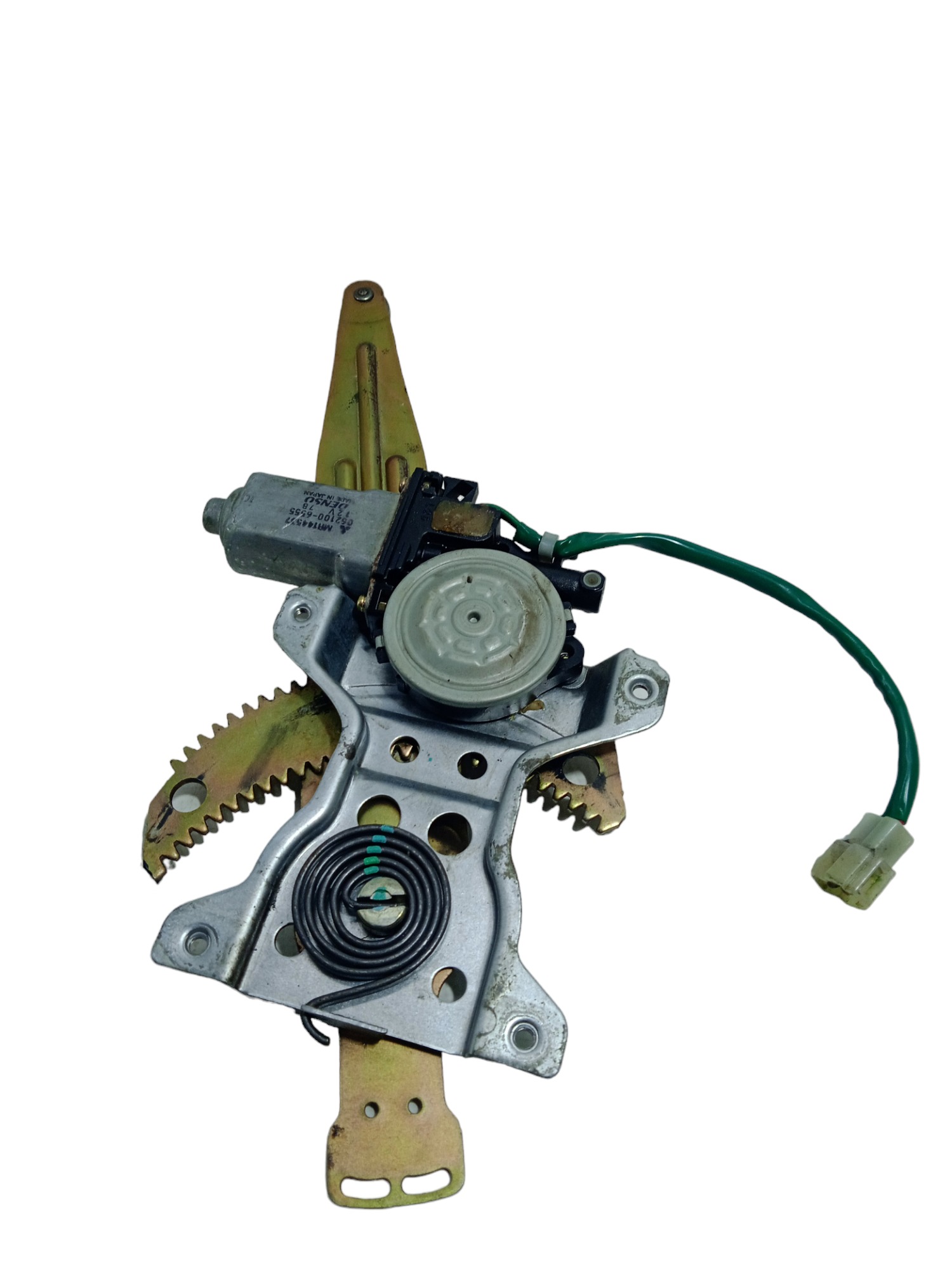 Maquina De Vidro T/esquerdo Pajero Sport 2001 5