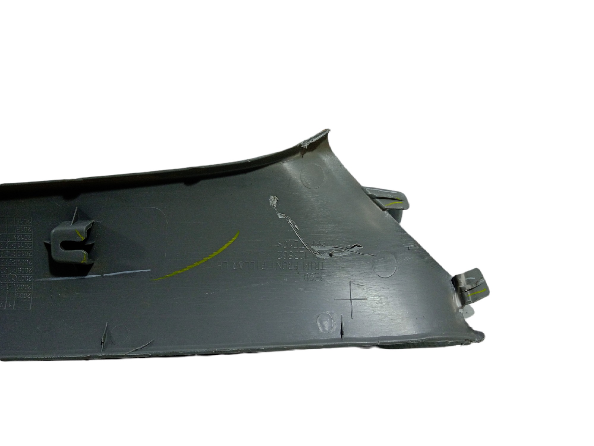 Acabamento Coluna Esquerda Parabrisa L200 Triton 12/16 Usado 2