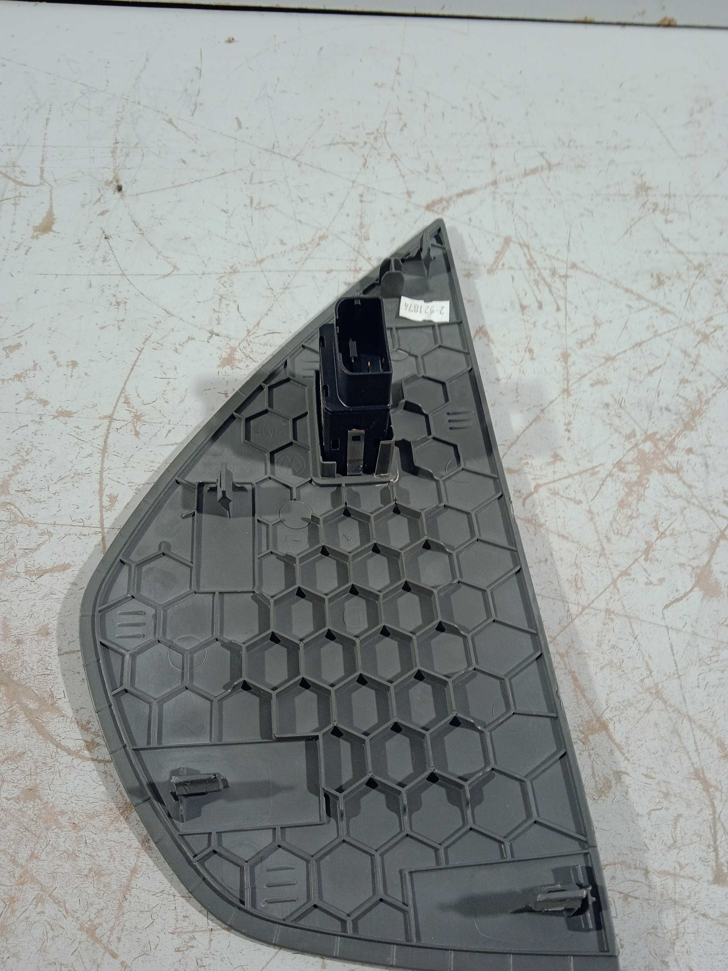 Acabamento Painel Tabelier Vw Polo Msi 2018 Usado Original 4