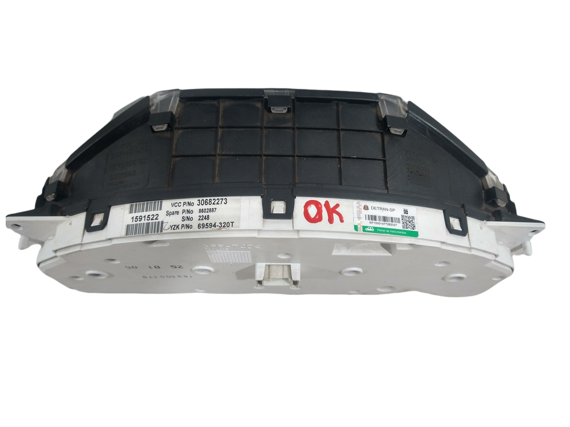 Painel De Instrumentos E Contagiros Volvo Xc90 2005 Usado 3