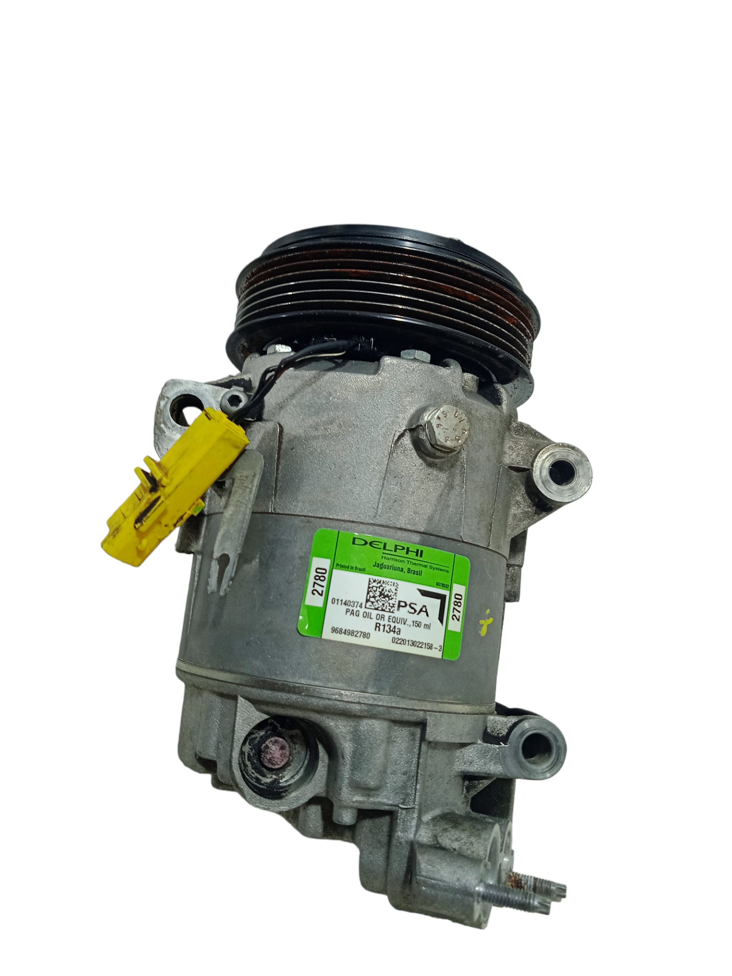 Compressor Ar Condicionado Peugeot 207, Hoggar 1.4 2013 Usad 7