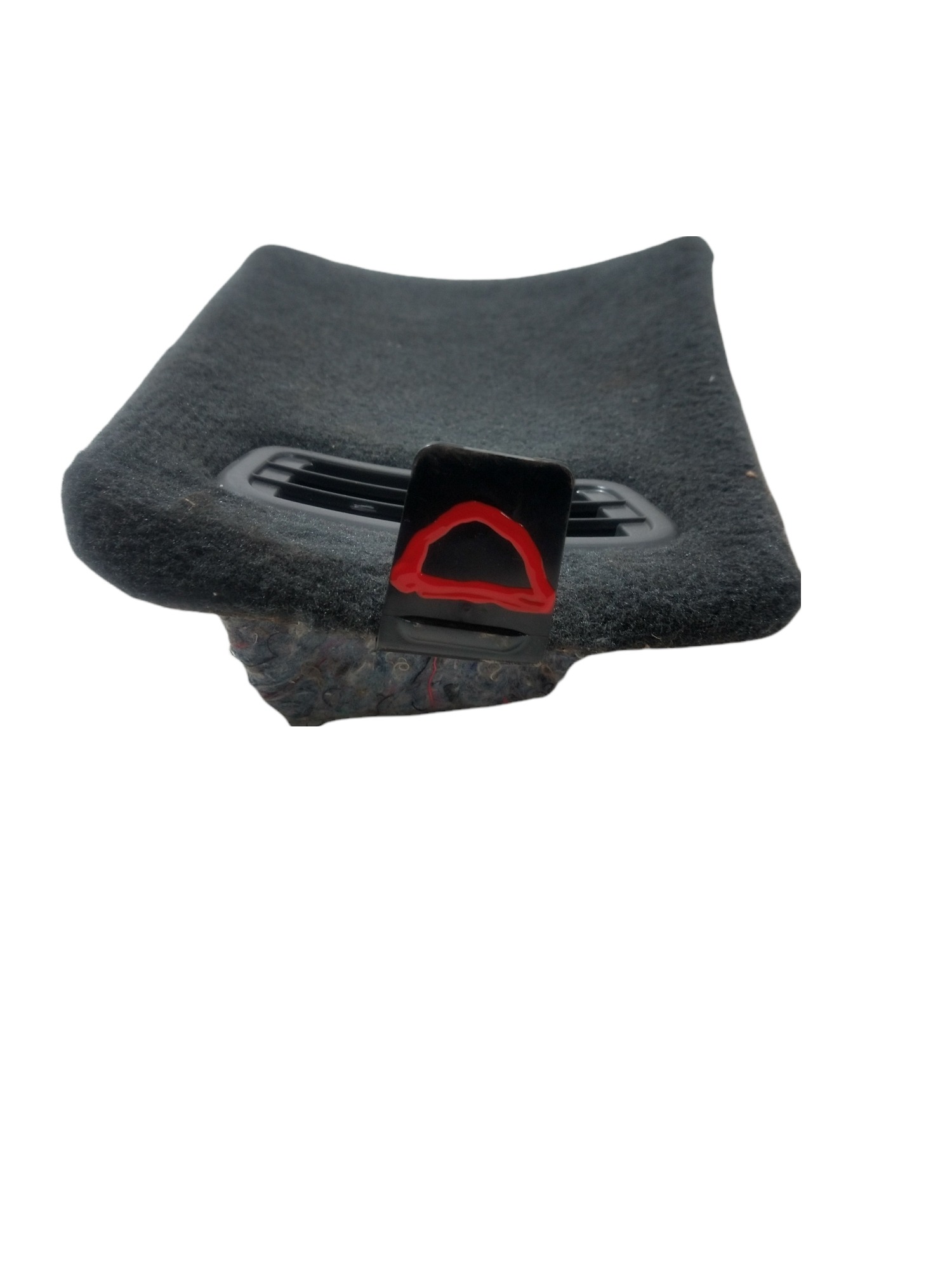 Acabamento Forro Da Porta Lado Direito Volvo Xc90 2005  Preto