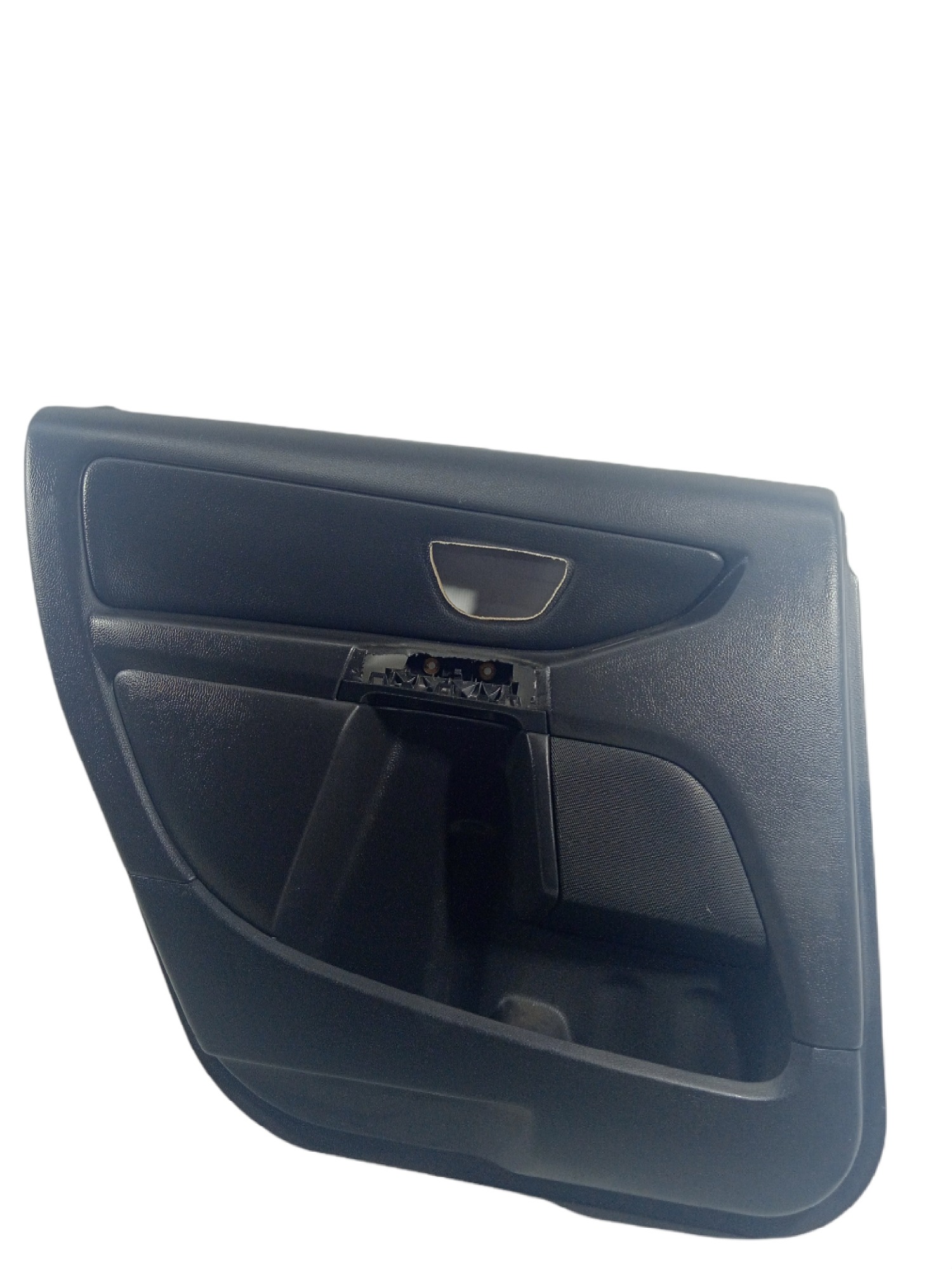 Forro Da Porta Traseira L/e Volvo Xc90 2005 Usado  Preto 4
