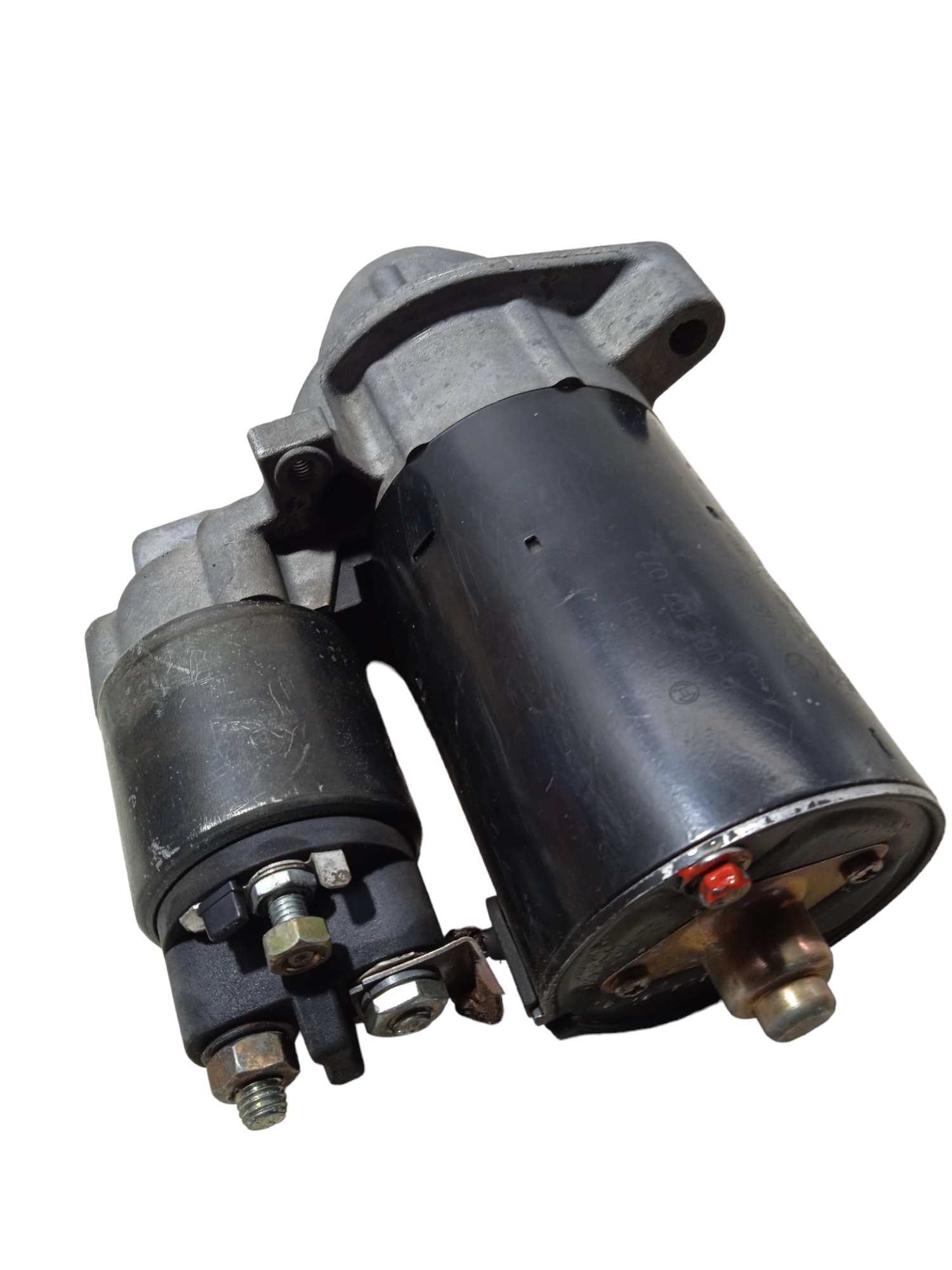 Motor De Arranque Mercedes C180 1998 1.8 4c Usado 4