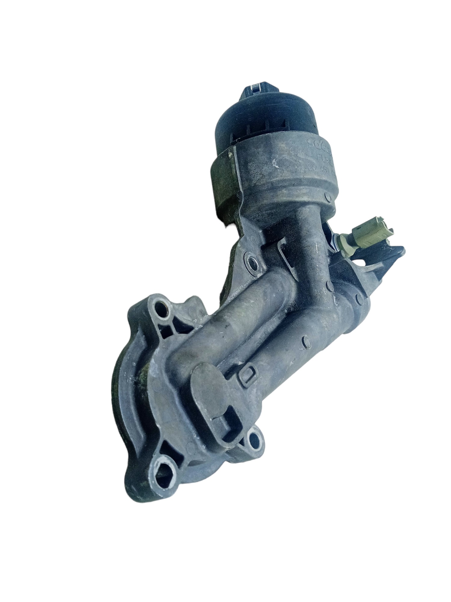 Suporte Filtro Oleo 206/207 1.4 8v 4