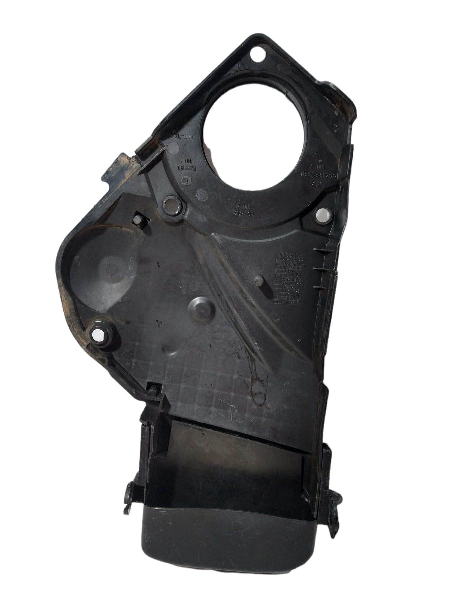 Capa Correia Dentada Inferior Peugeot 206 2008 2