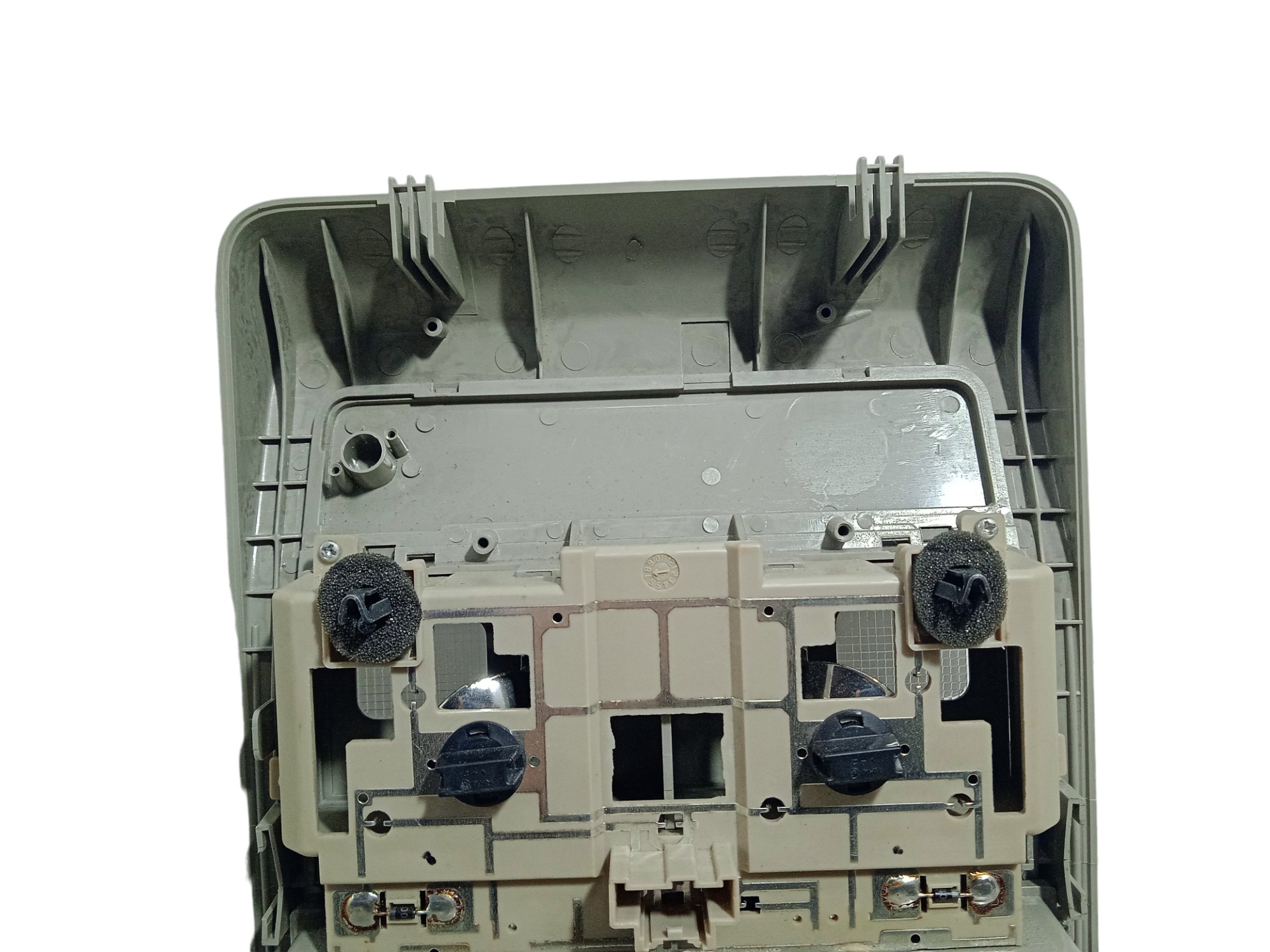 Luz Cortesia De Chevrolet Captiva 2.4 2012 Usado 2