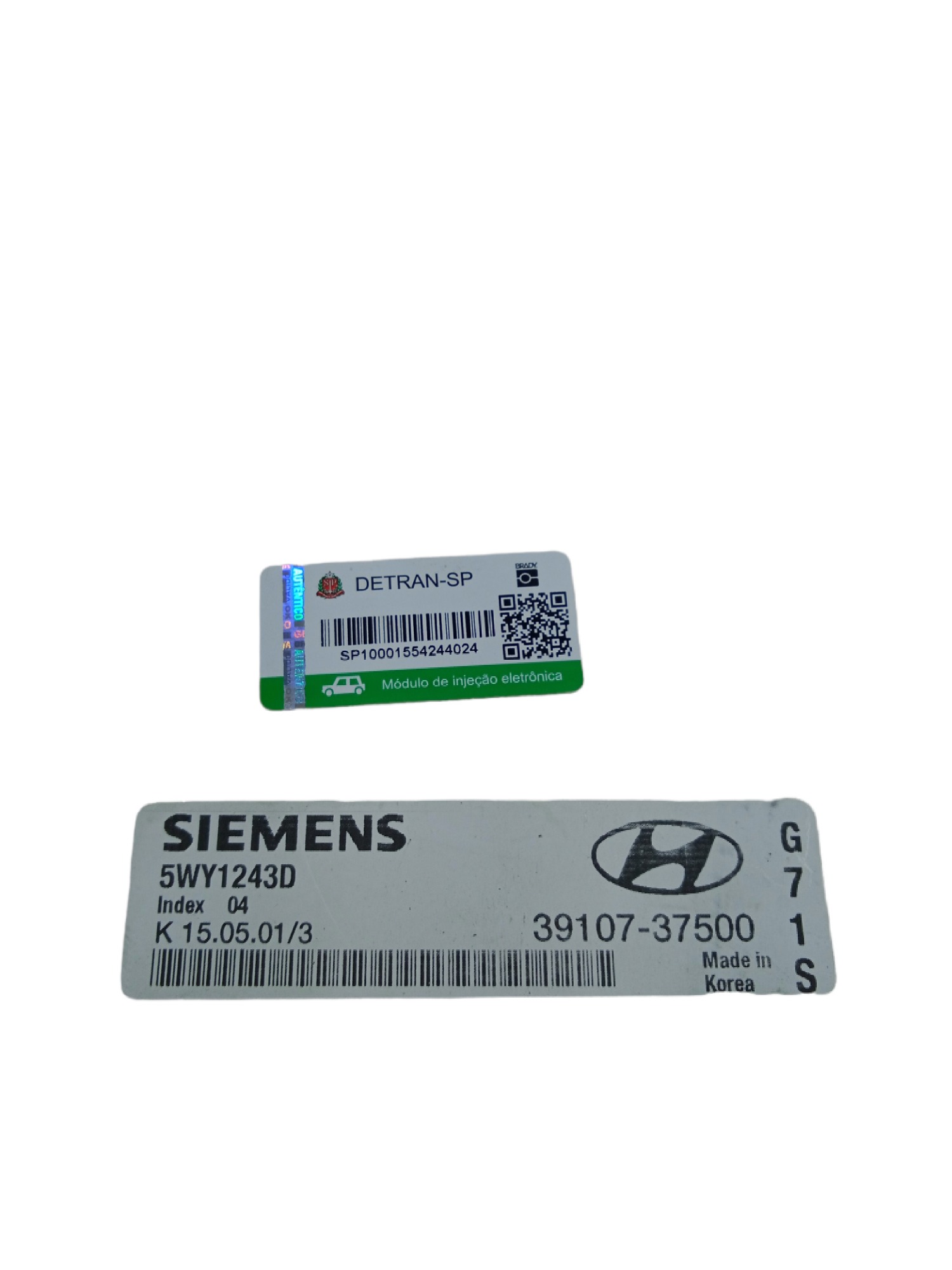 Módulo De Injeção Eletrônico Santa Fe 2001 2.7 V6 Usado