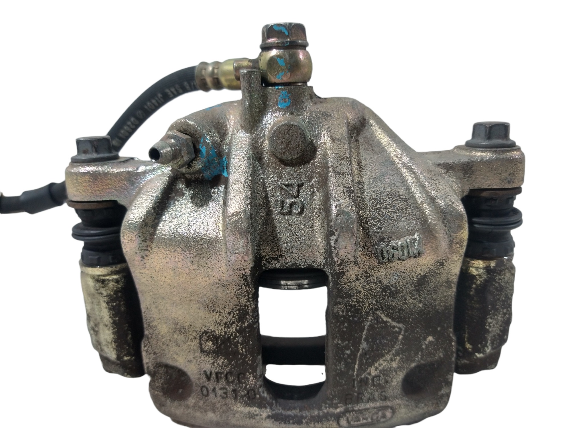 Pinça De Freio Dianteiro Direito Honda Civic 1.6 16v 1999 5