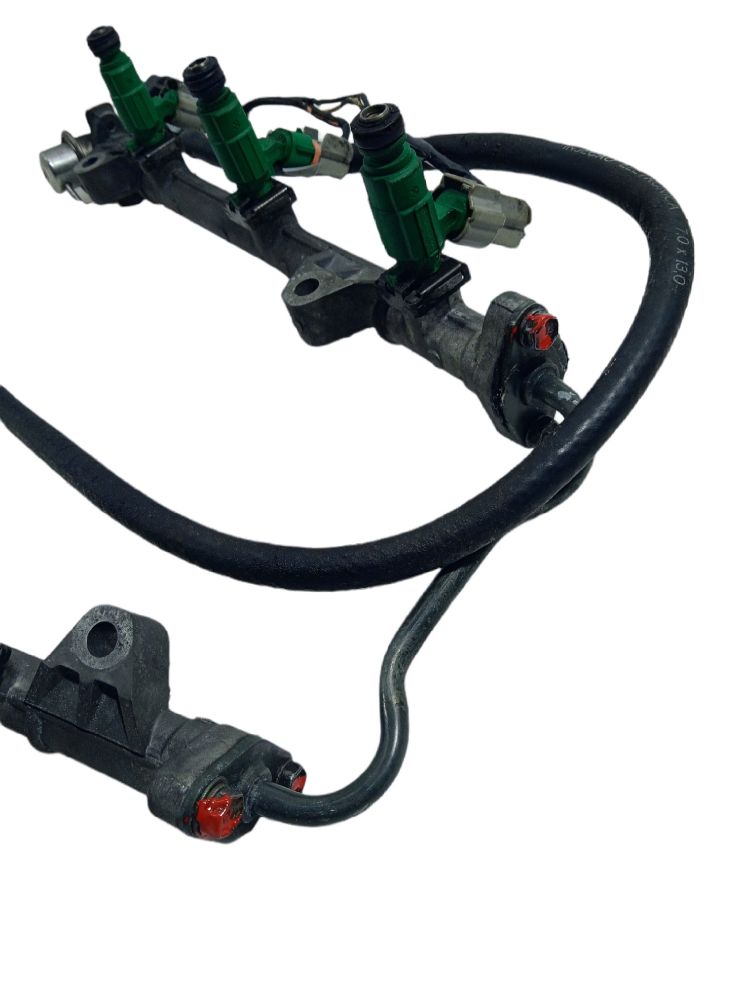Flauta C/bicos Injetores Santa Fé 2.7 V6 2001 Usado 6