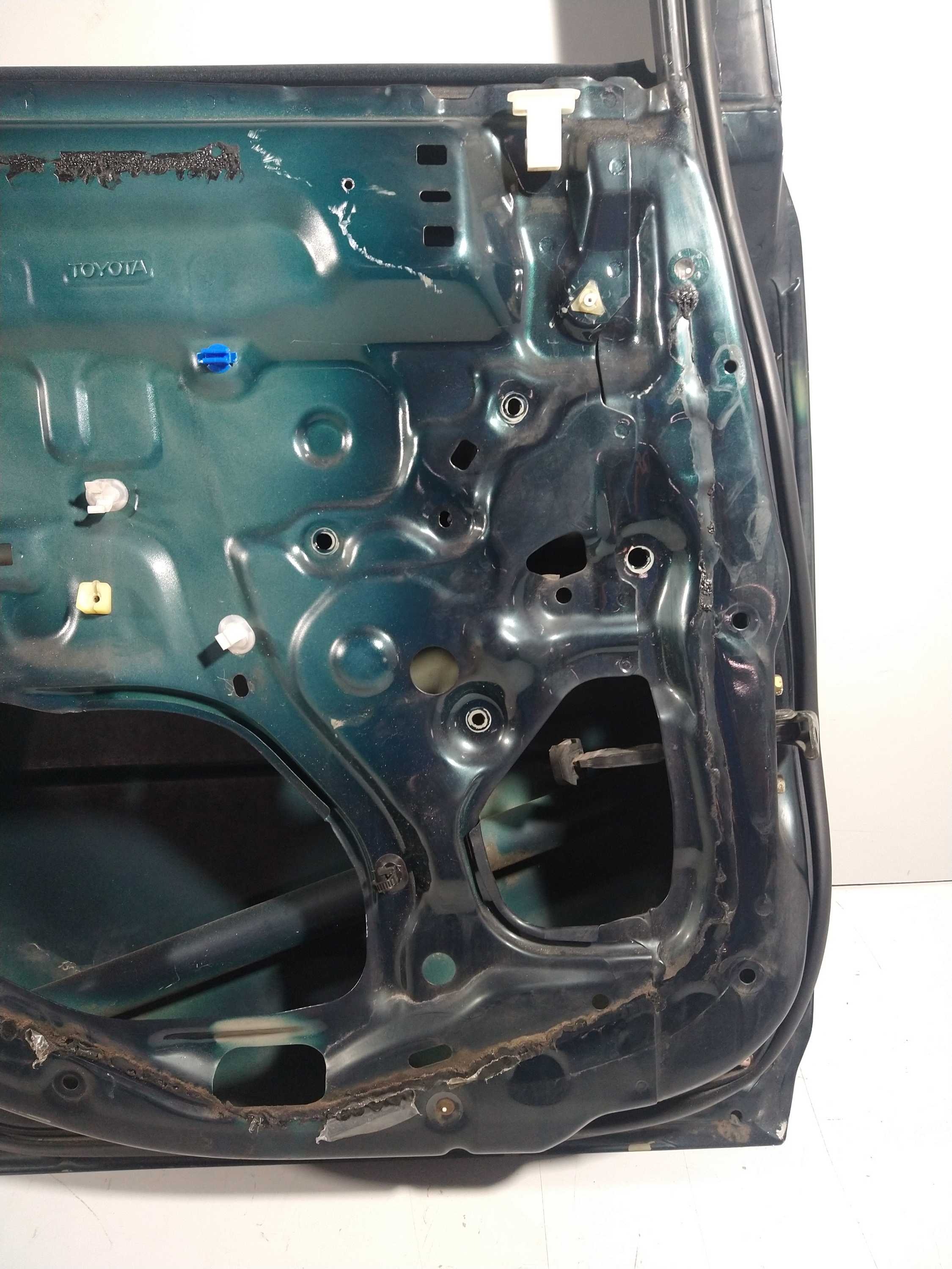 Porta Traseira L/e Toyota Corolla Xei 99 Usado Original – Traseira – Esquerda – Verde-escuro 10