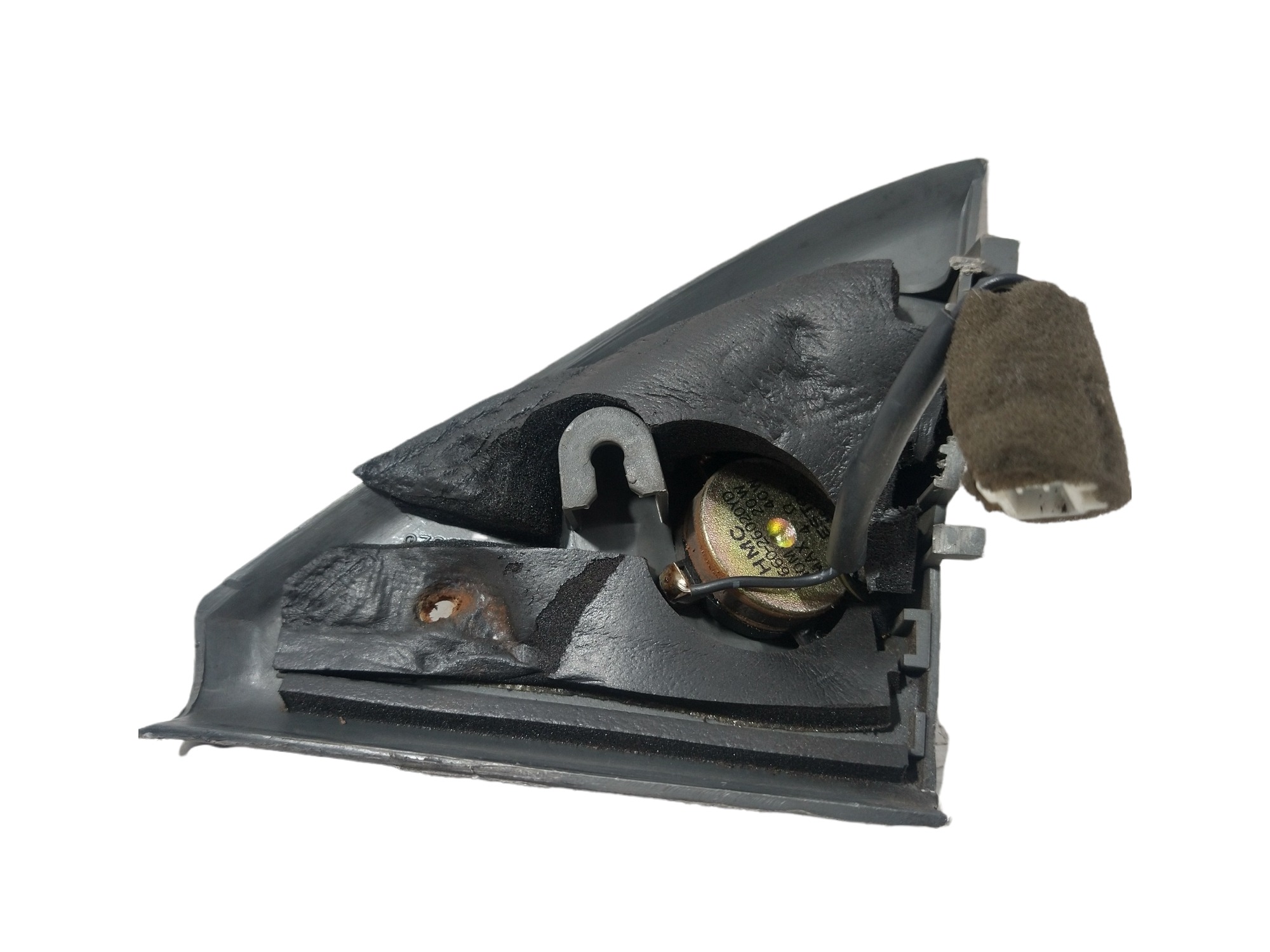 Moldura Retrovisor Interno Direito Santa Fé Gls 2.7 V6 2001 Cinza 3