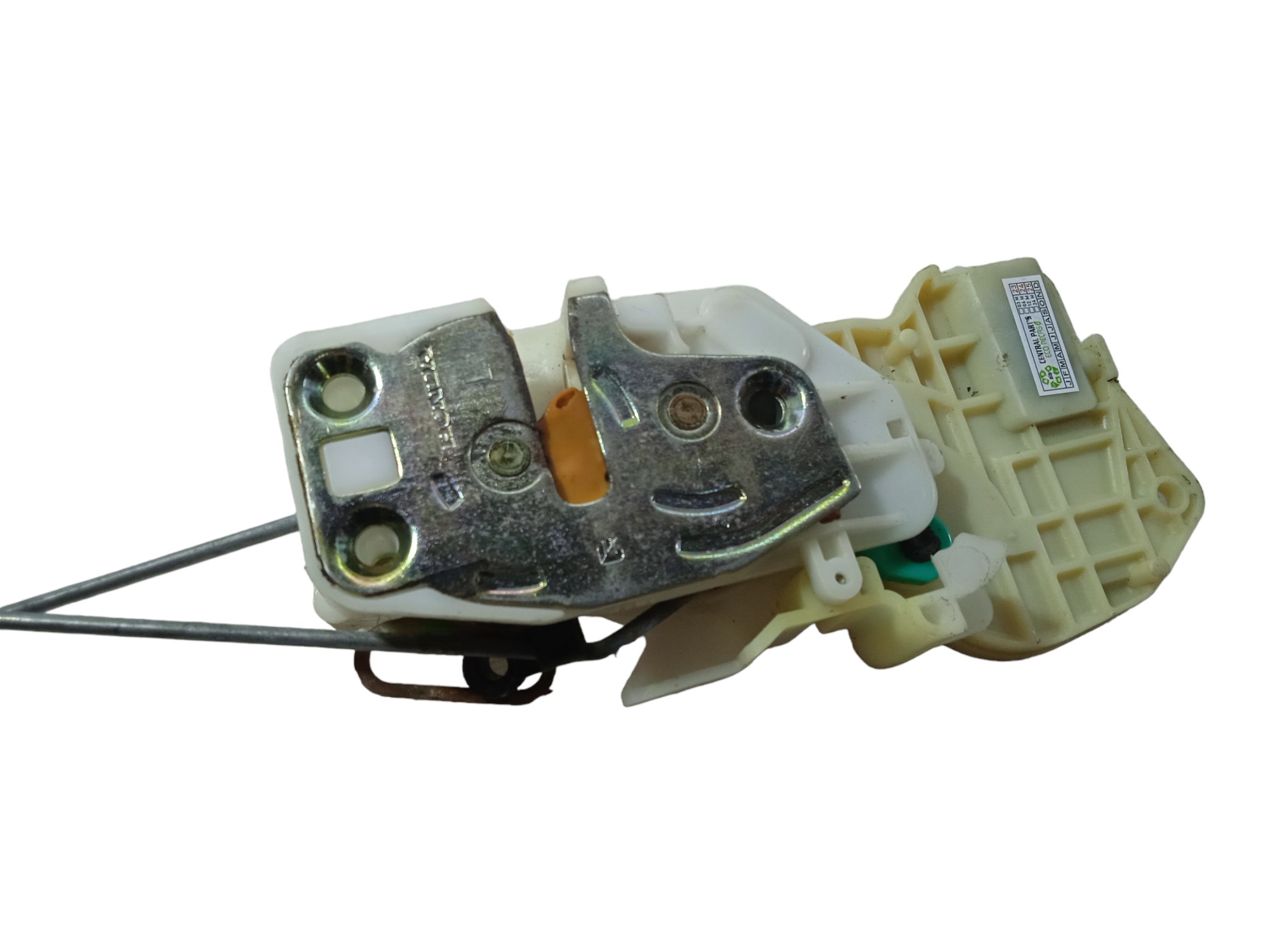 Fechadura De Porta Diant Esquerda Honda Civic 2002 Usado 5