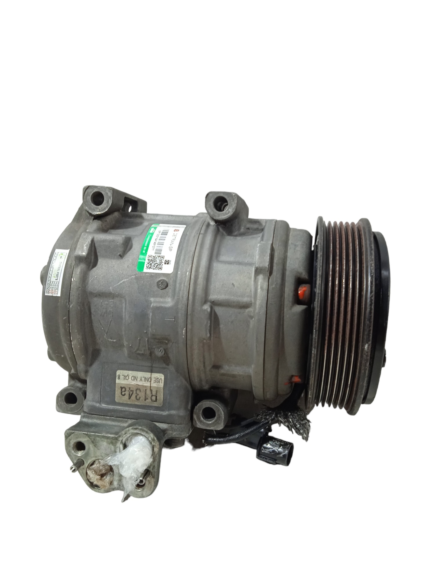 Compressor De Ar Kia Carnival 2.5 V6 2006 Usado 6